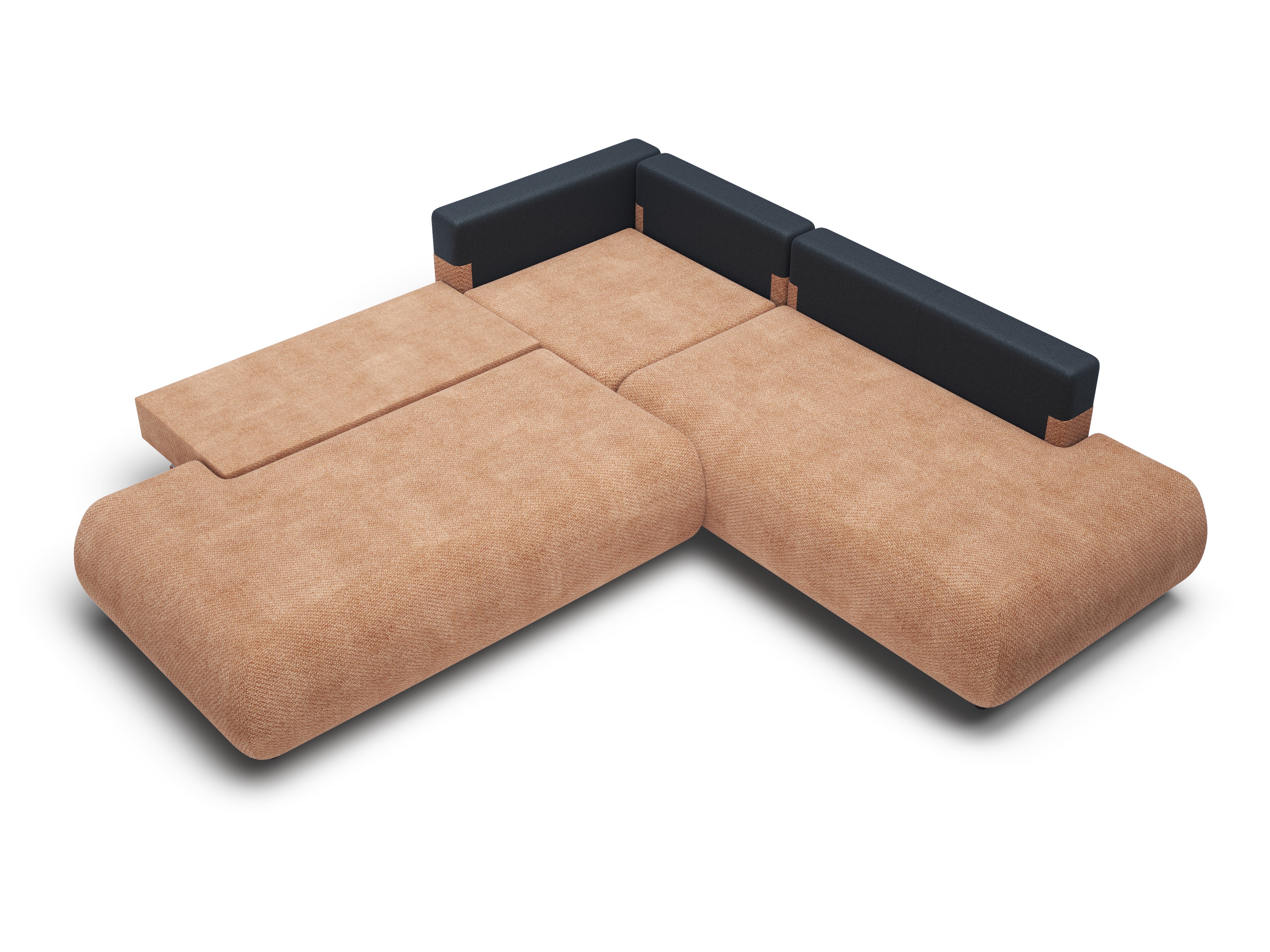 Stūra dīvāns Kingston 186 (Vinci 42)