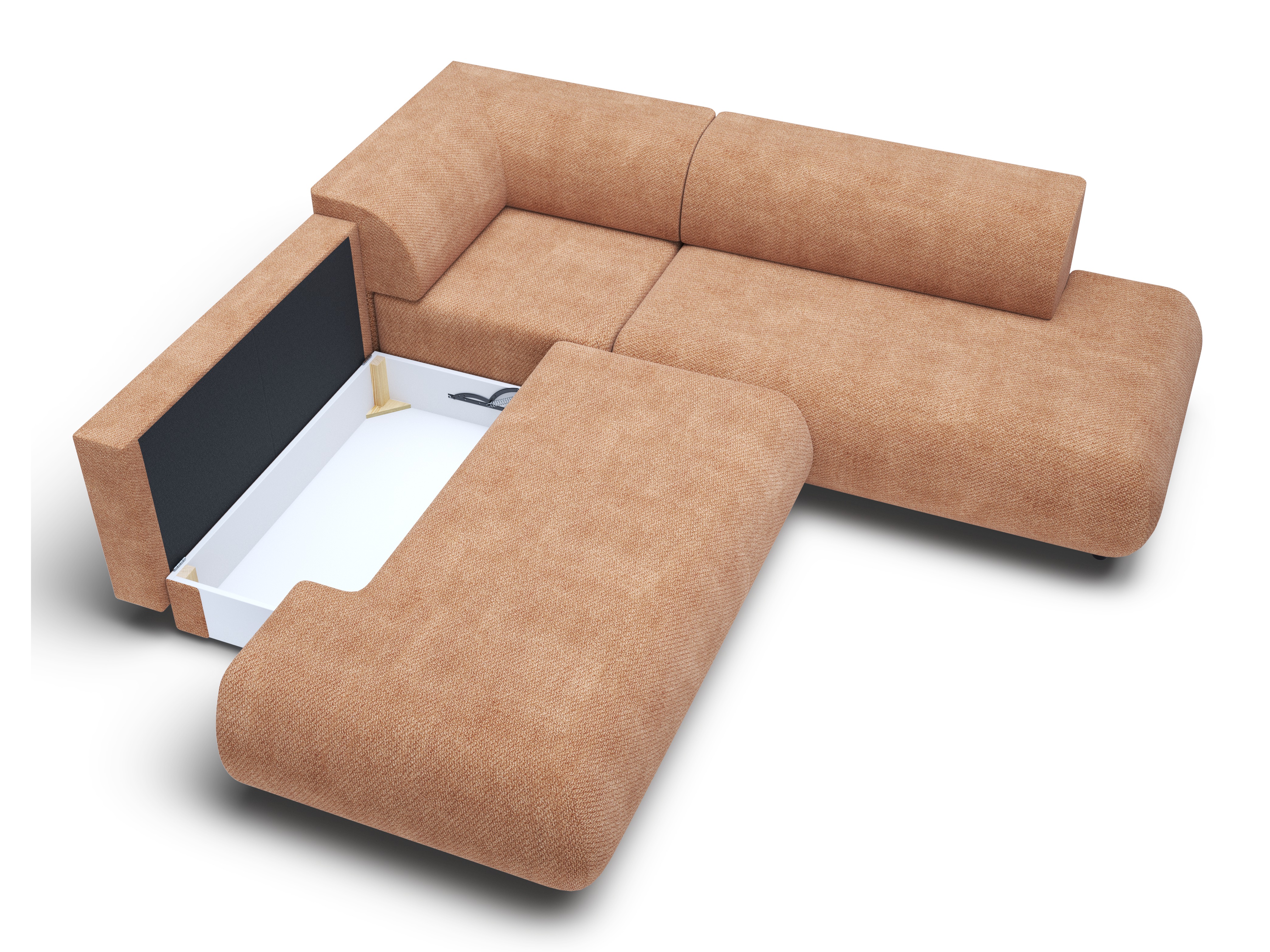 Stūra dīvāns Kingston 186 (Vinci 42)