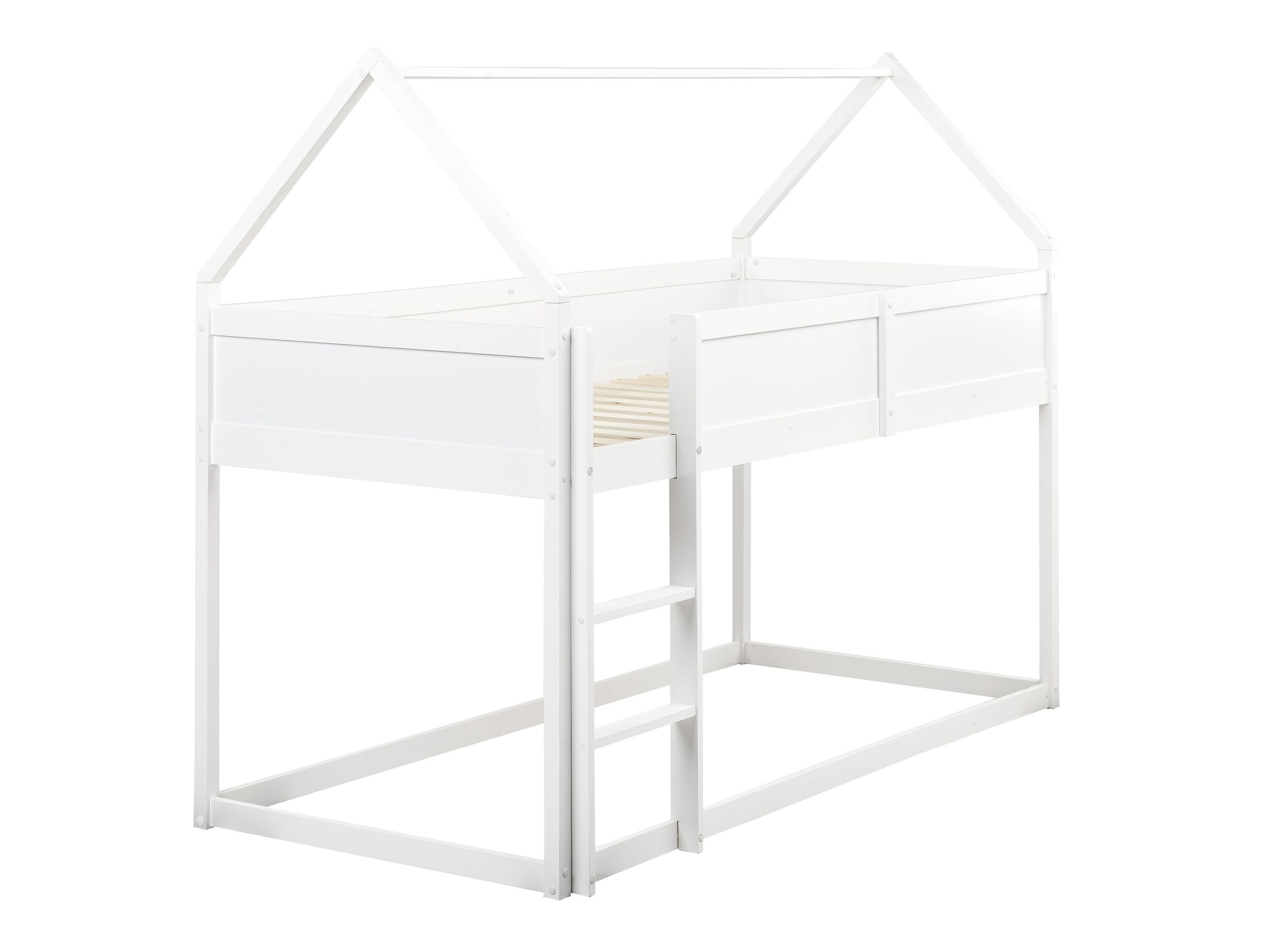 Высокая кровать Berwyn 2830 (Белый)