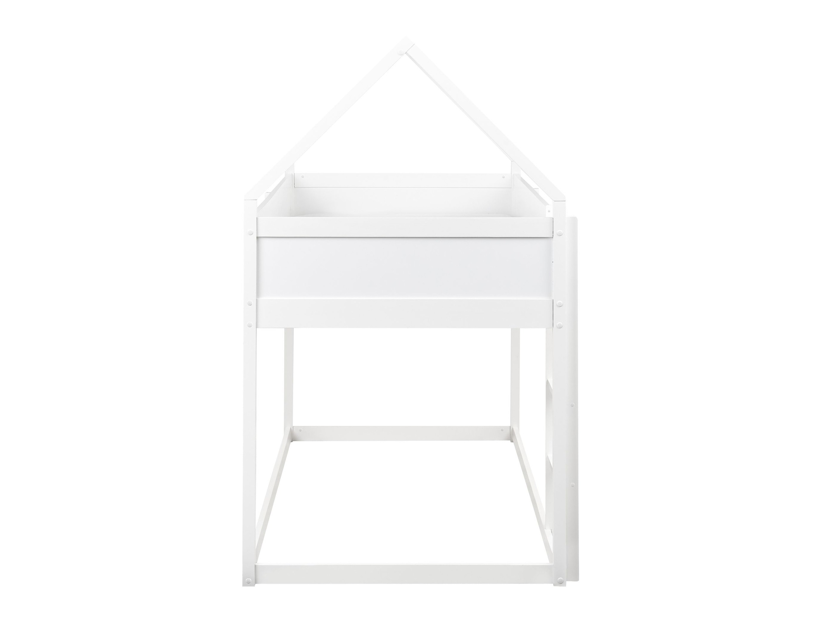 Высокая кровать Berwyn 2830 (Белый)