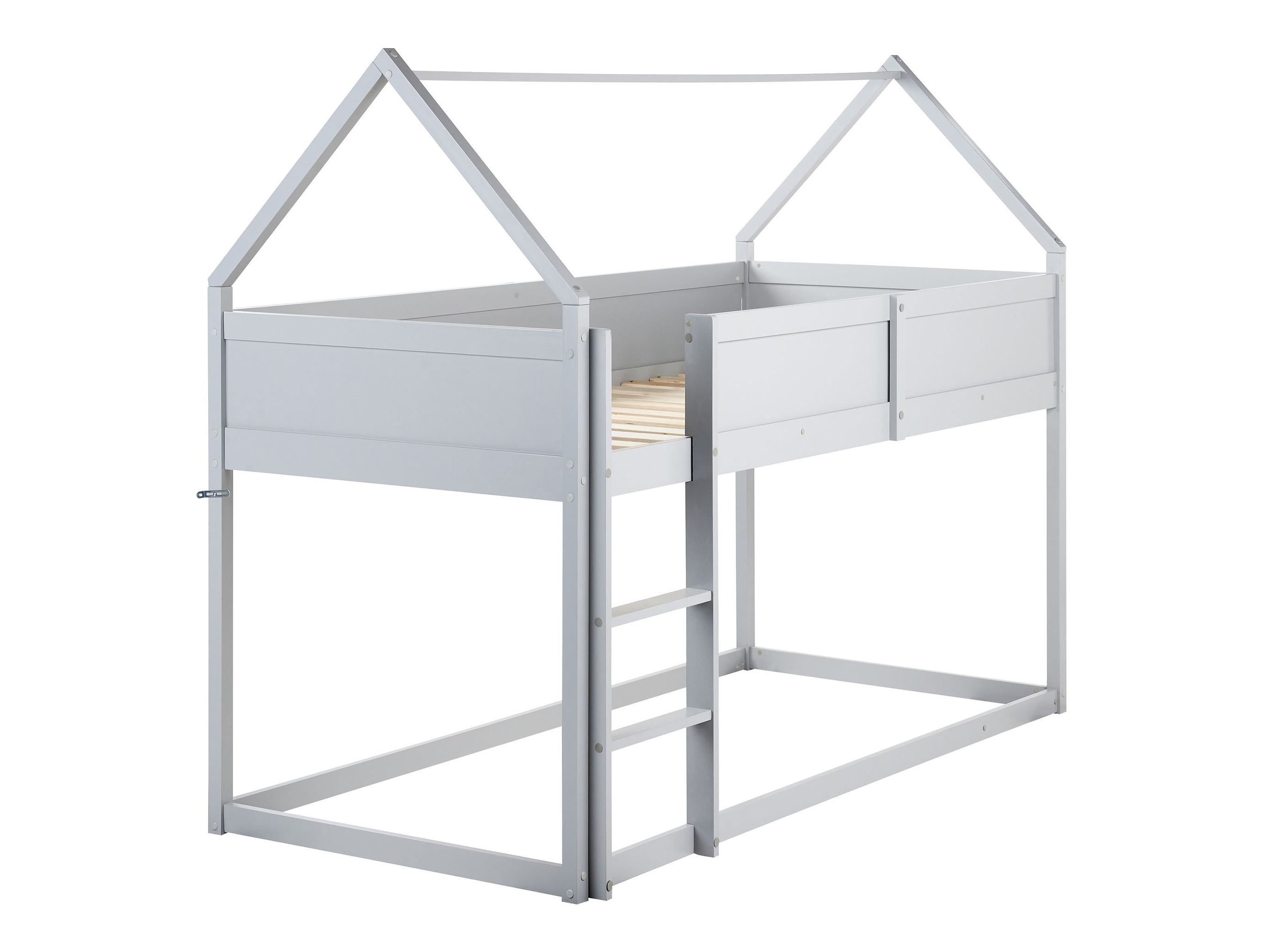 Высокая кровать Berwyn 2830 (Серый)