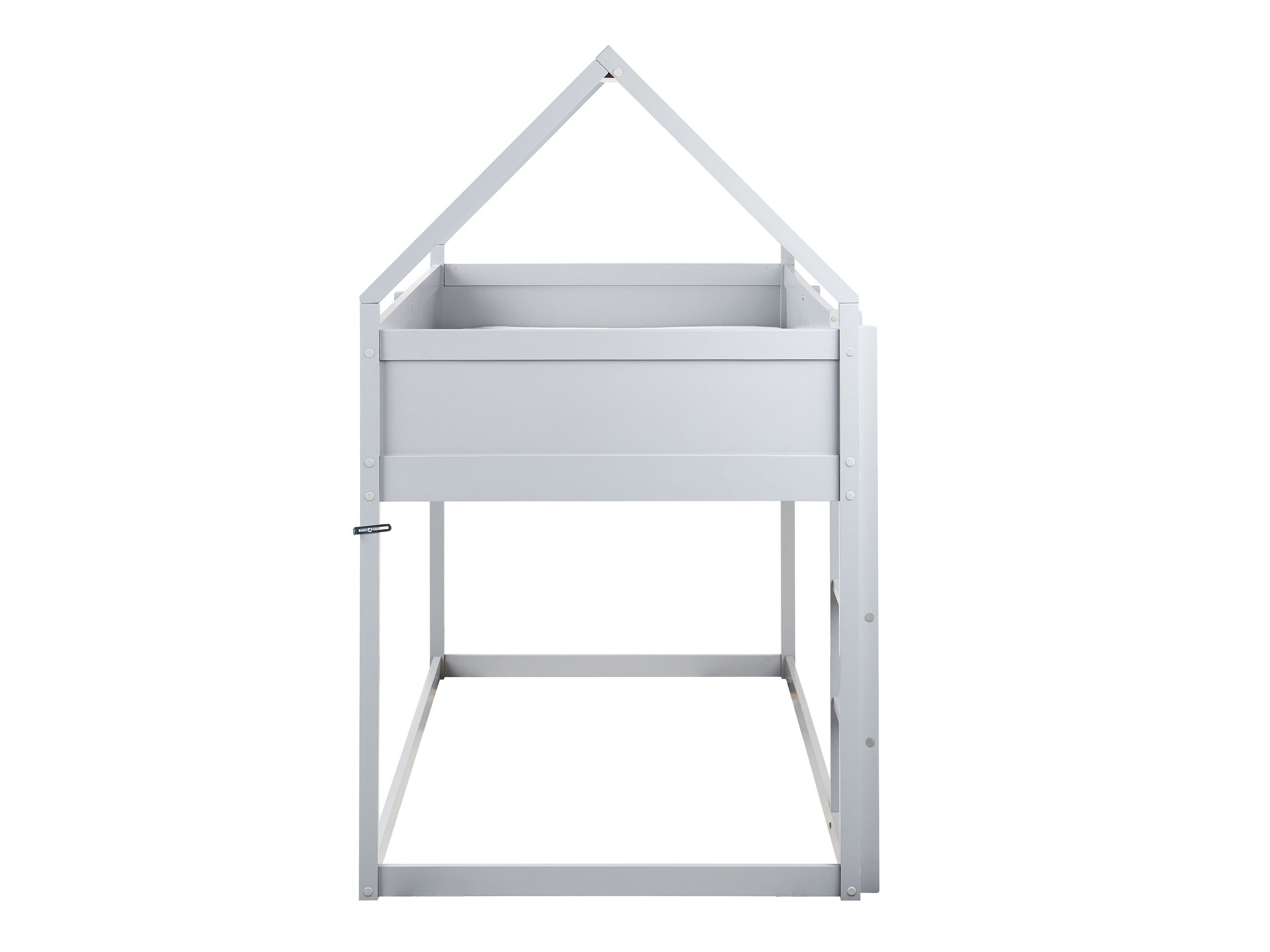 Высокая кровать Berwyn 2830 (Серый)