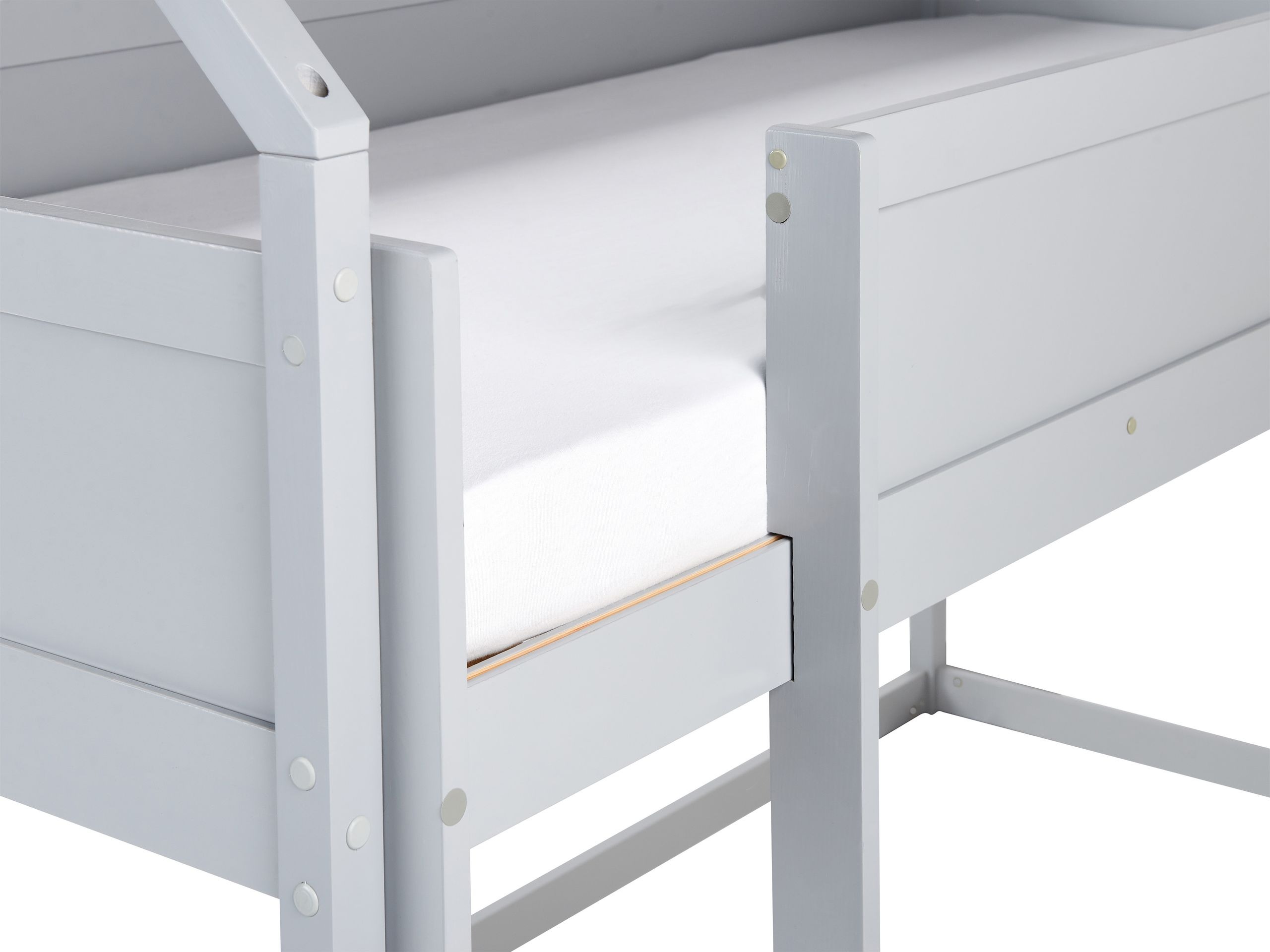 Высокая кровать Berwyn 2830 (Серый)