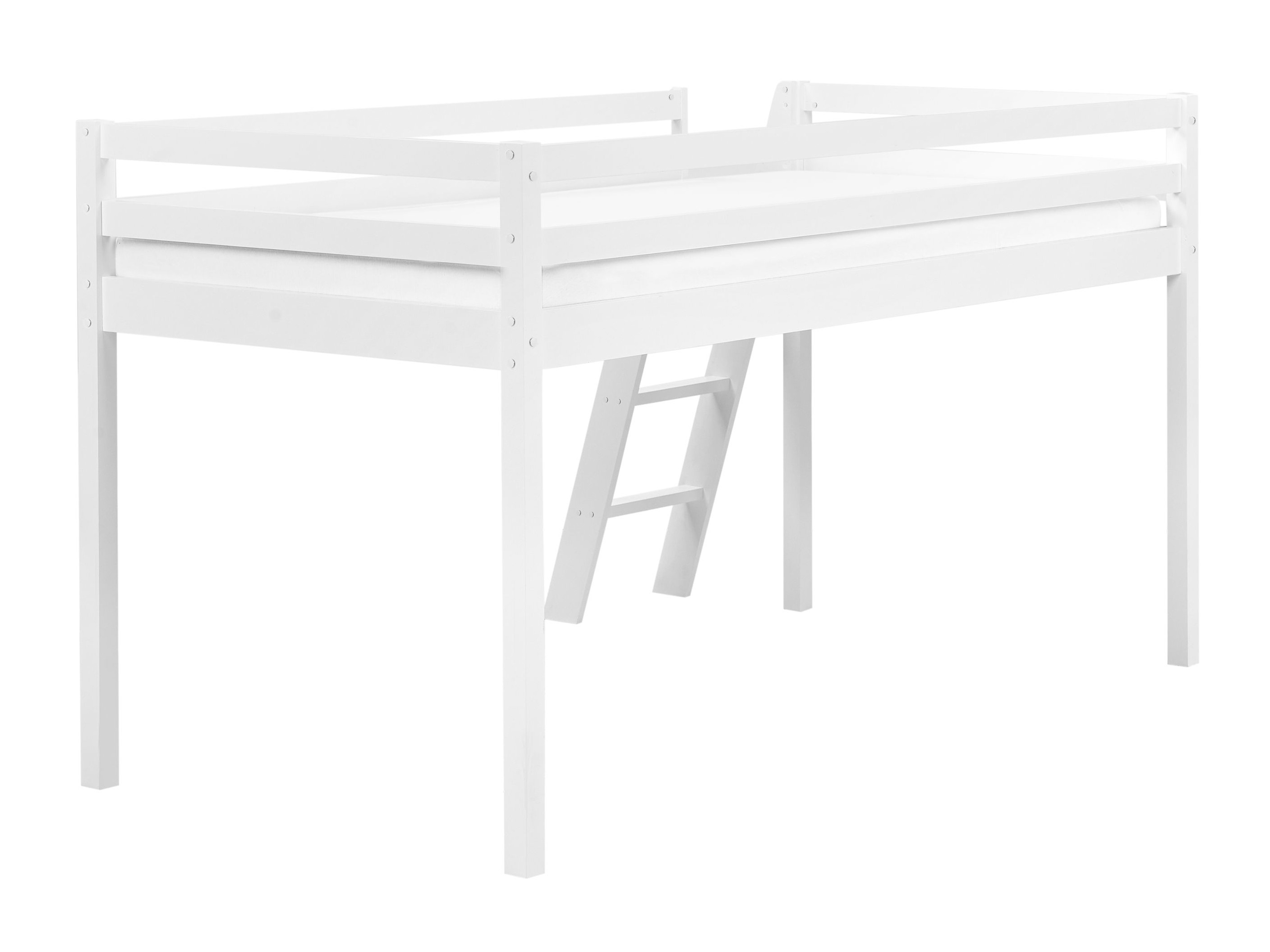 Высокая кровать Berwyn 2831 (Белый)