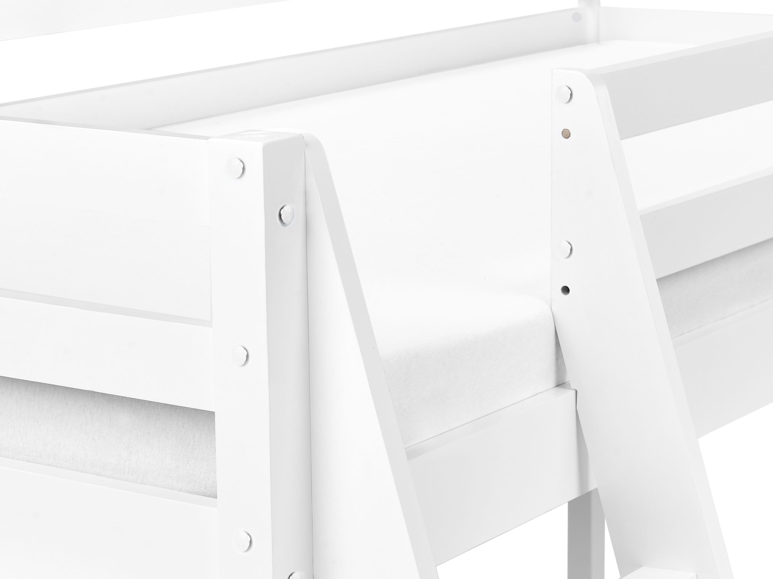 Высокая кровать Berwyn 2831 (Белый)