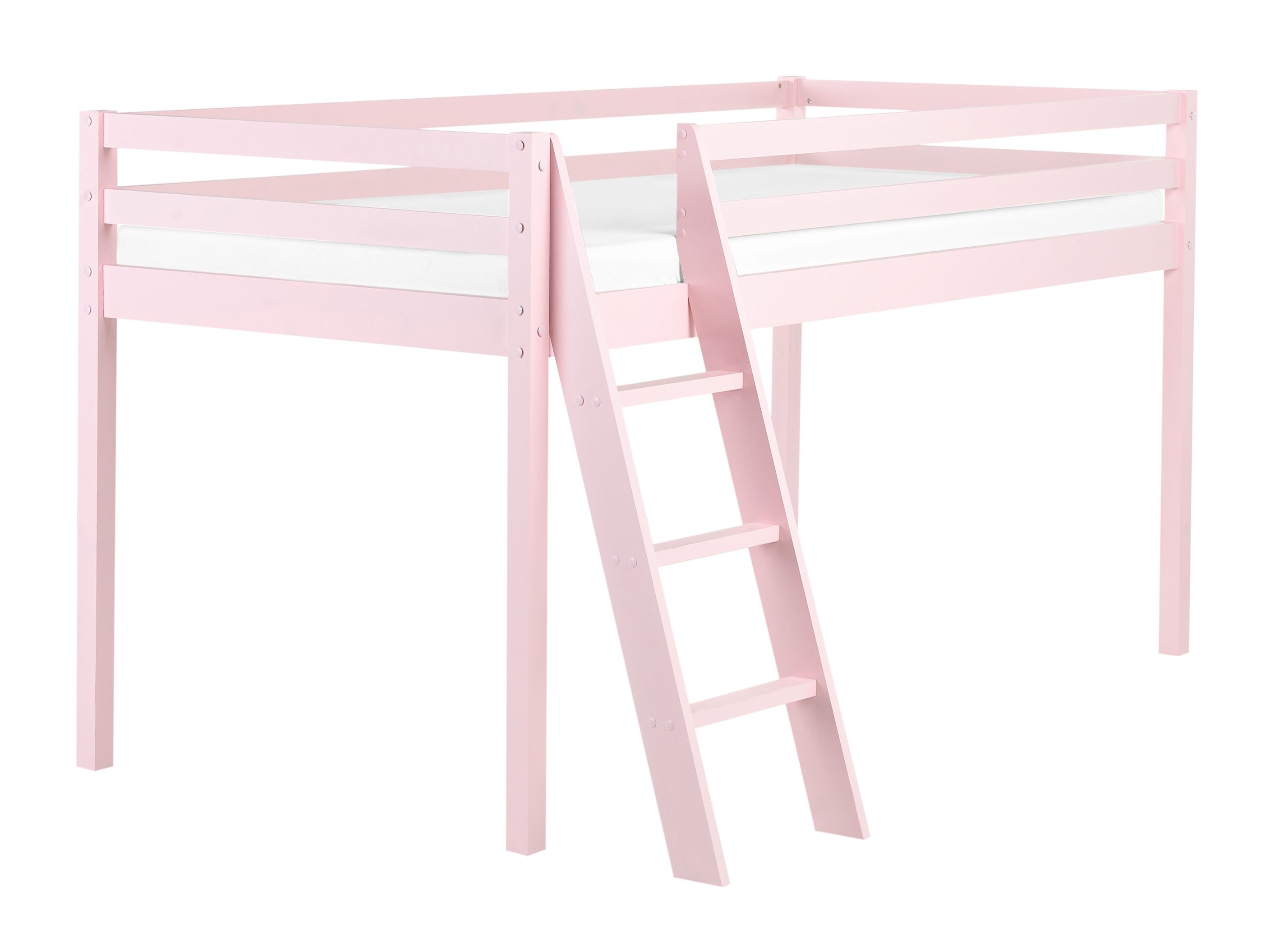 Высокая кровать Berwyn 2831 (Розовый)