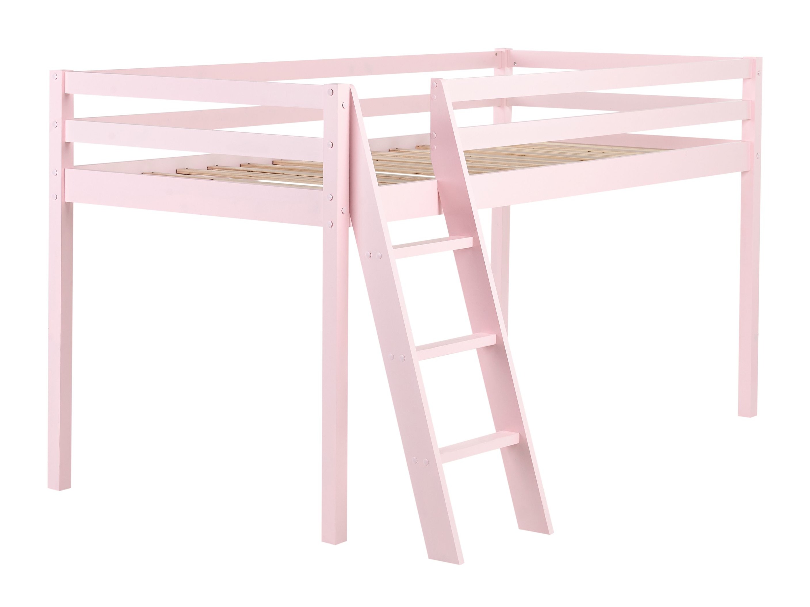 Высокая кровать Berwyn 2831 (Розовый)