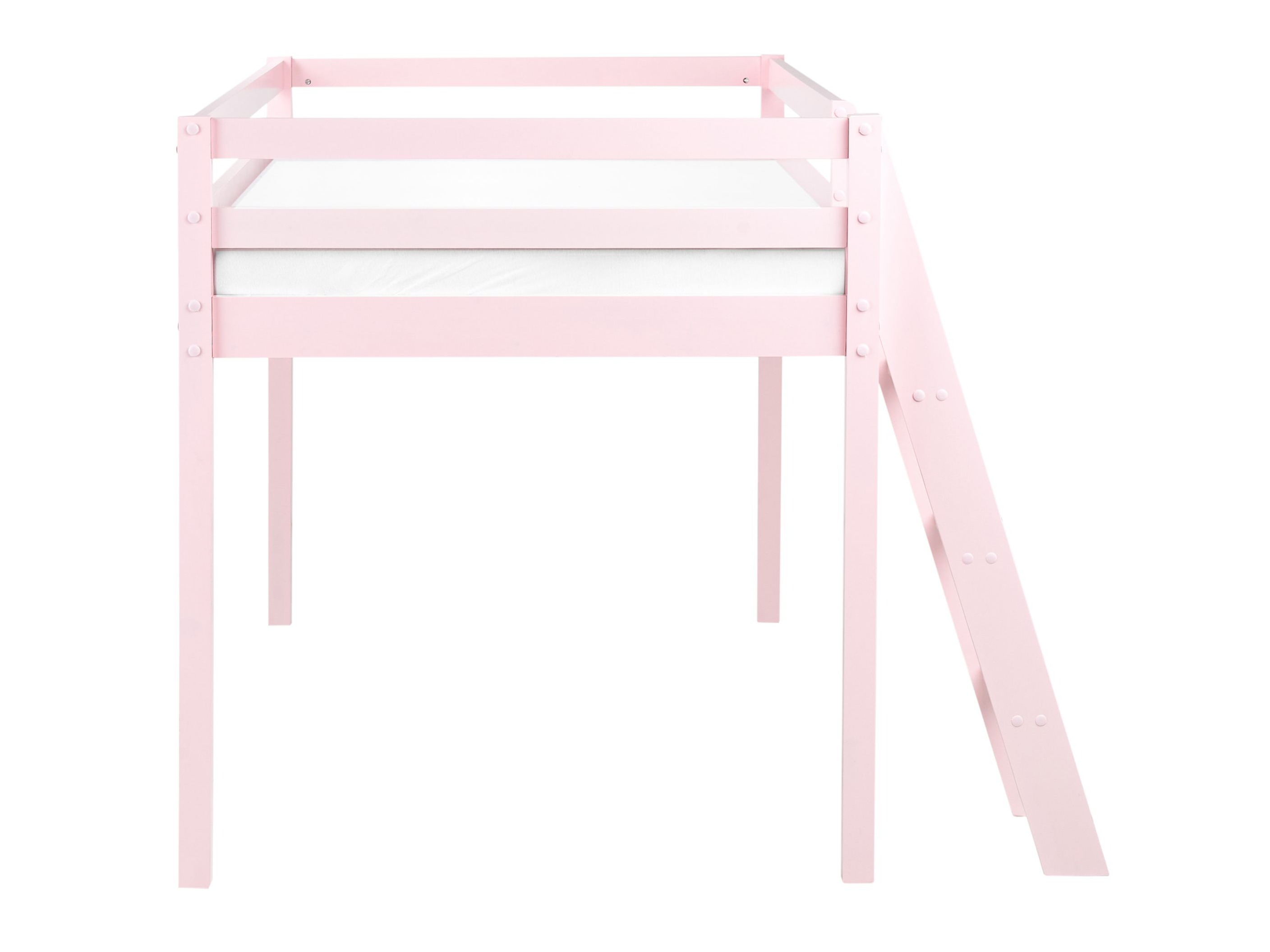 Высокая кровать Berwyn 2831 (Розовый)