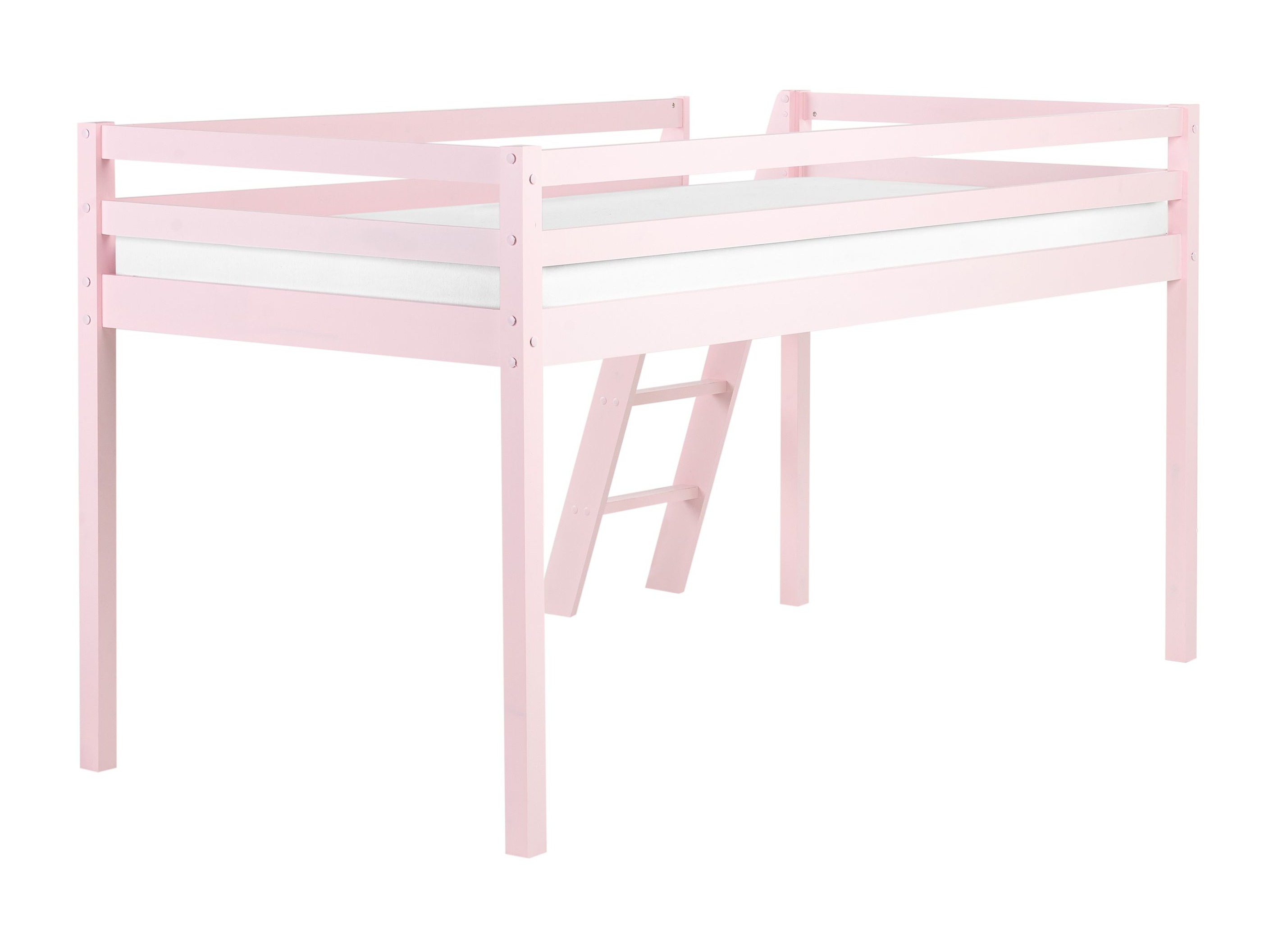 Высокая кровать Berwyn 2831 (Розовый)