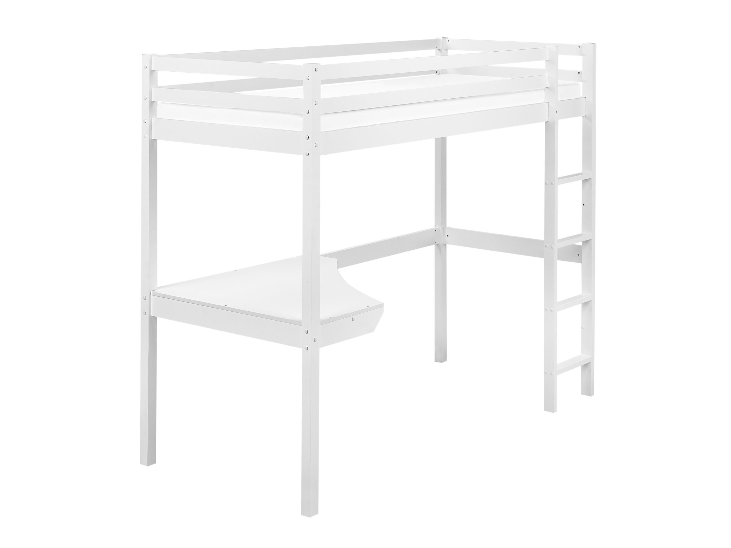 Высокая кровать Berwyn 2832 (Белый)