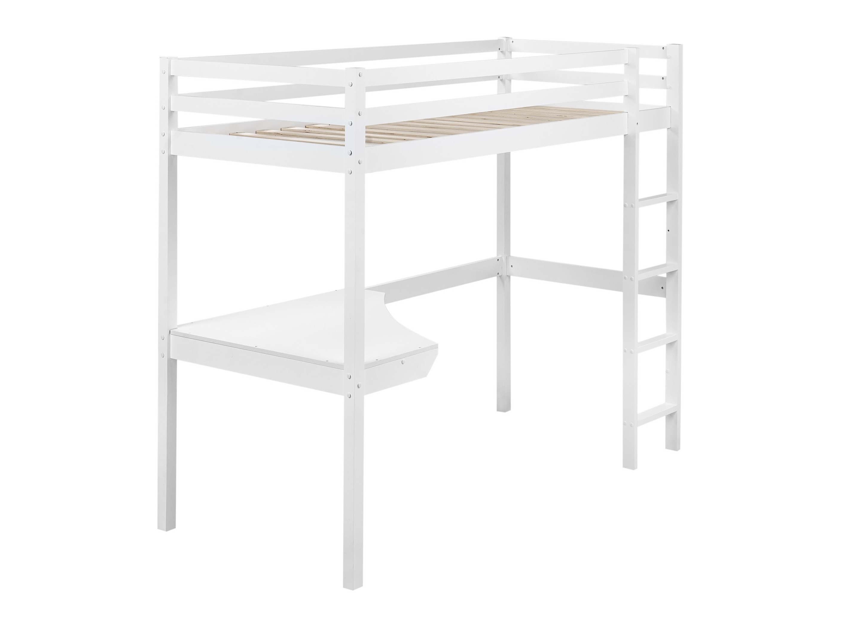 Высокая кровать Berwyn 2832 (Белый)