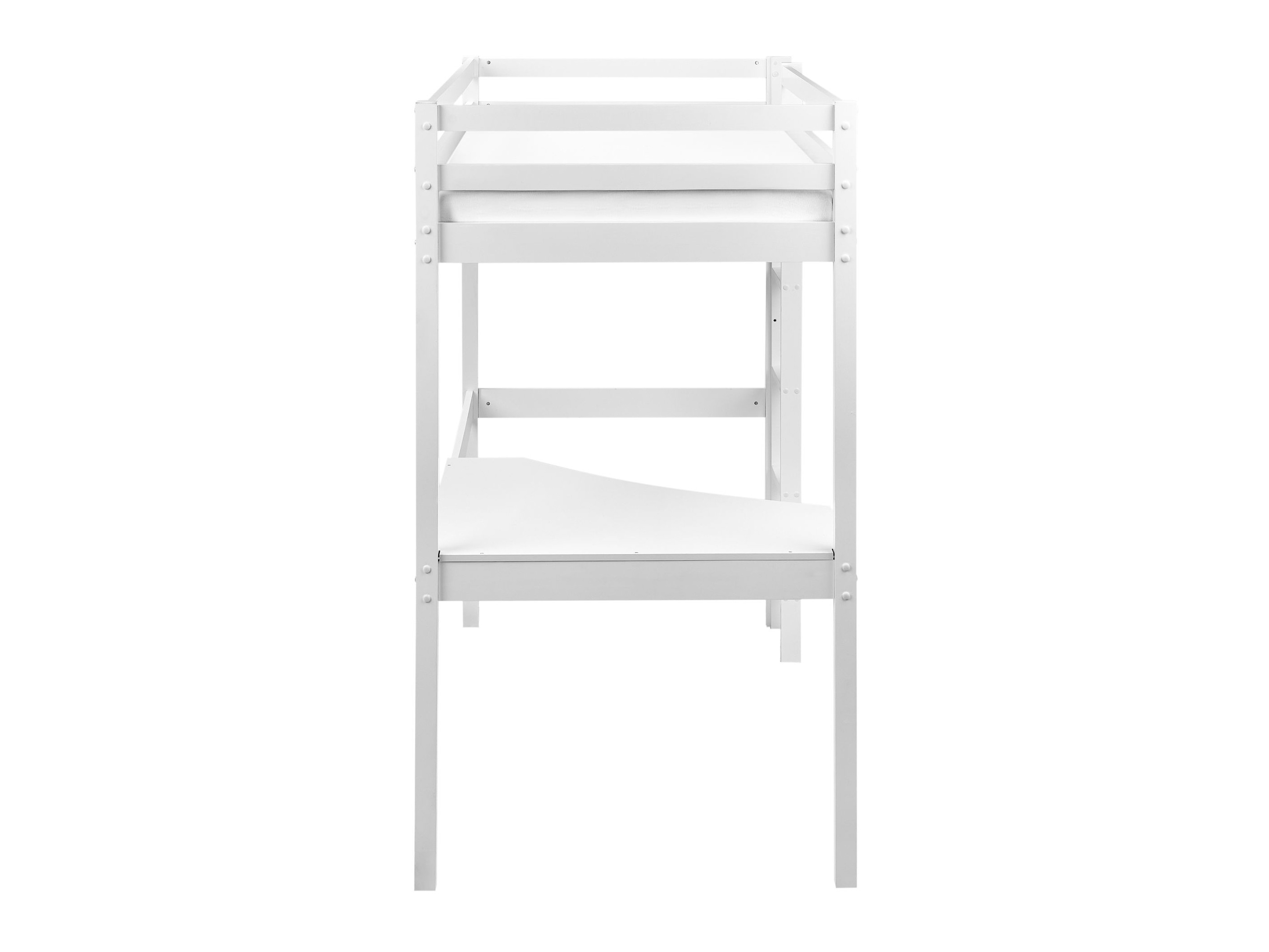 Высокая кровать Berwyn 2832 (Белый)