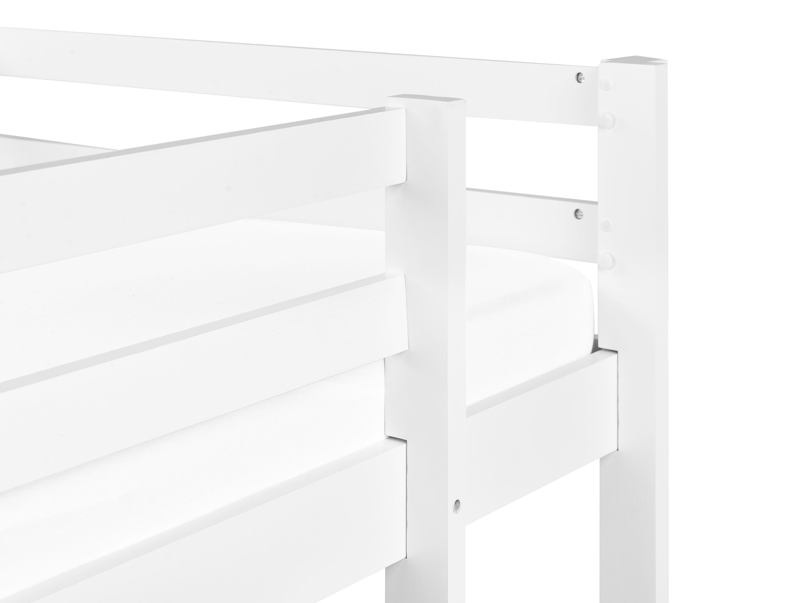 Высокая кровать Berwyn 2832 (Белый)