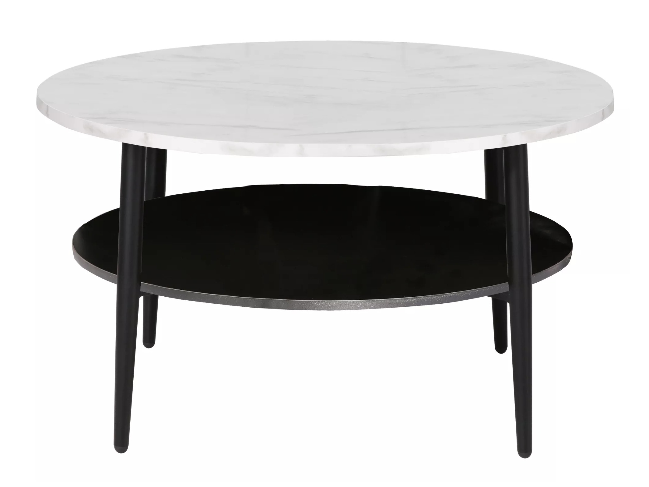 Журнальный столик Detroit 910 (Белый мрамор)