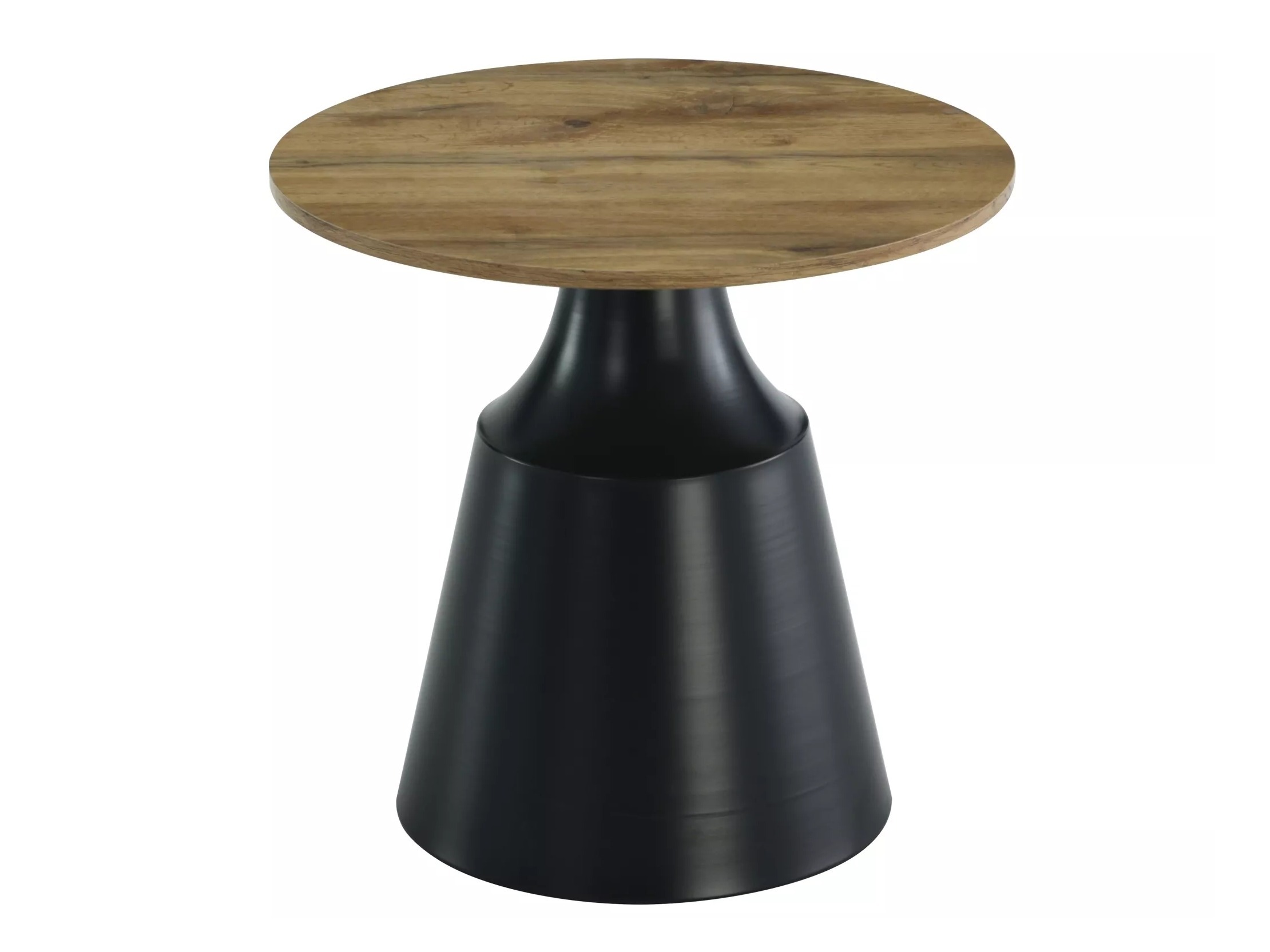 Žurnālu galdiņu komplekts Detroit 908 (Melns + Artisan ozols)