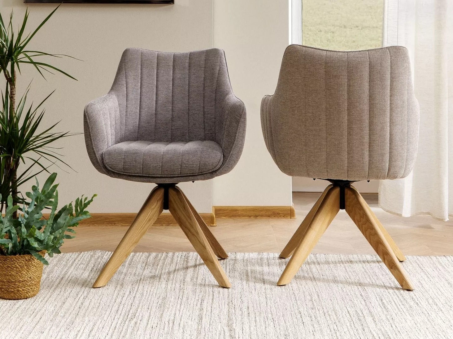 Krēsls Detroit 912 (Pelēks)