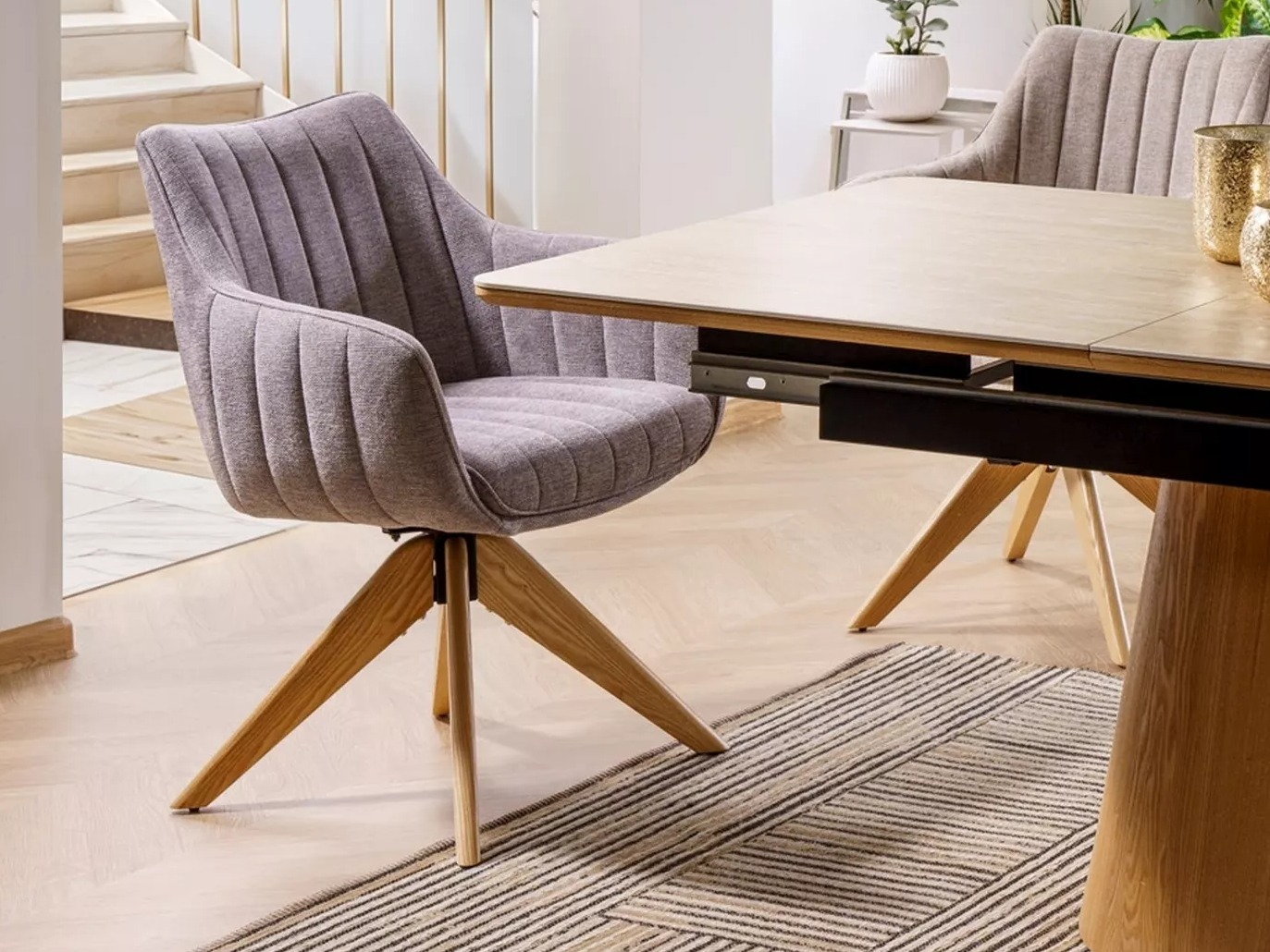 Krēsls Detroit 912 (Pelēks)