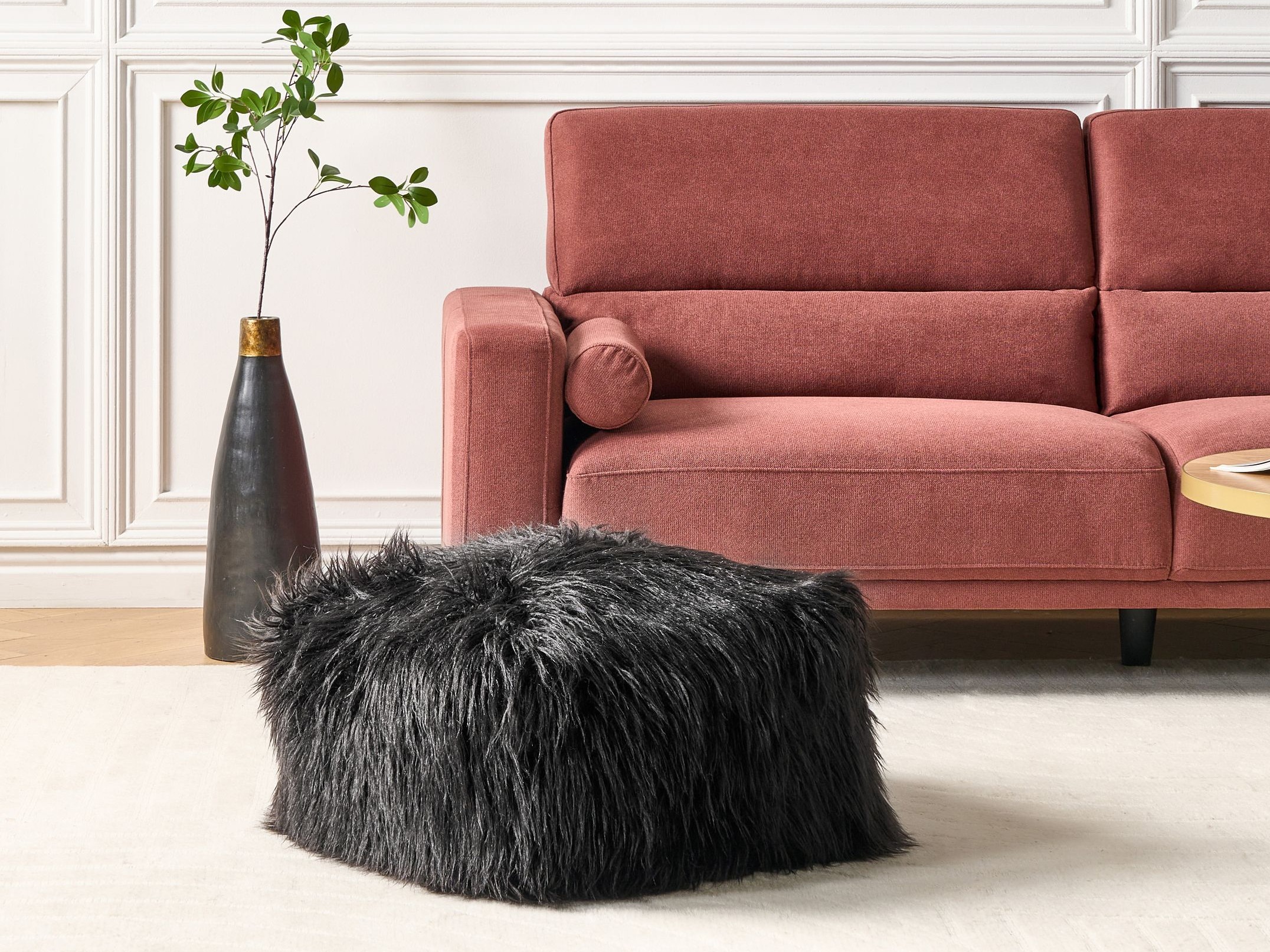 Pufs Berwyn 2835 (Melns)