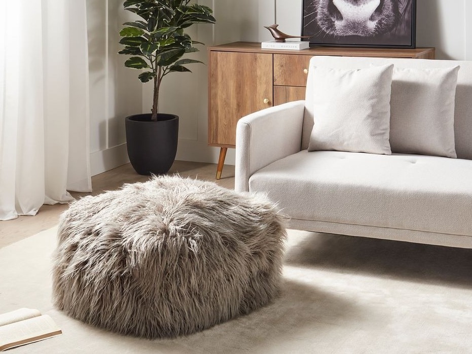 Pufs Berwyn 2835 (Pelēks)