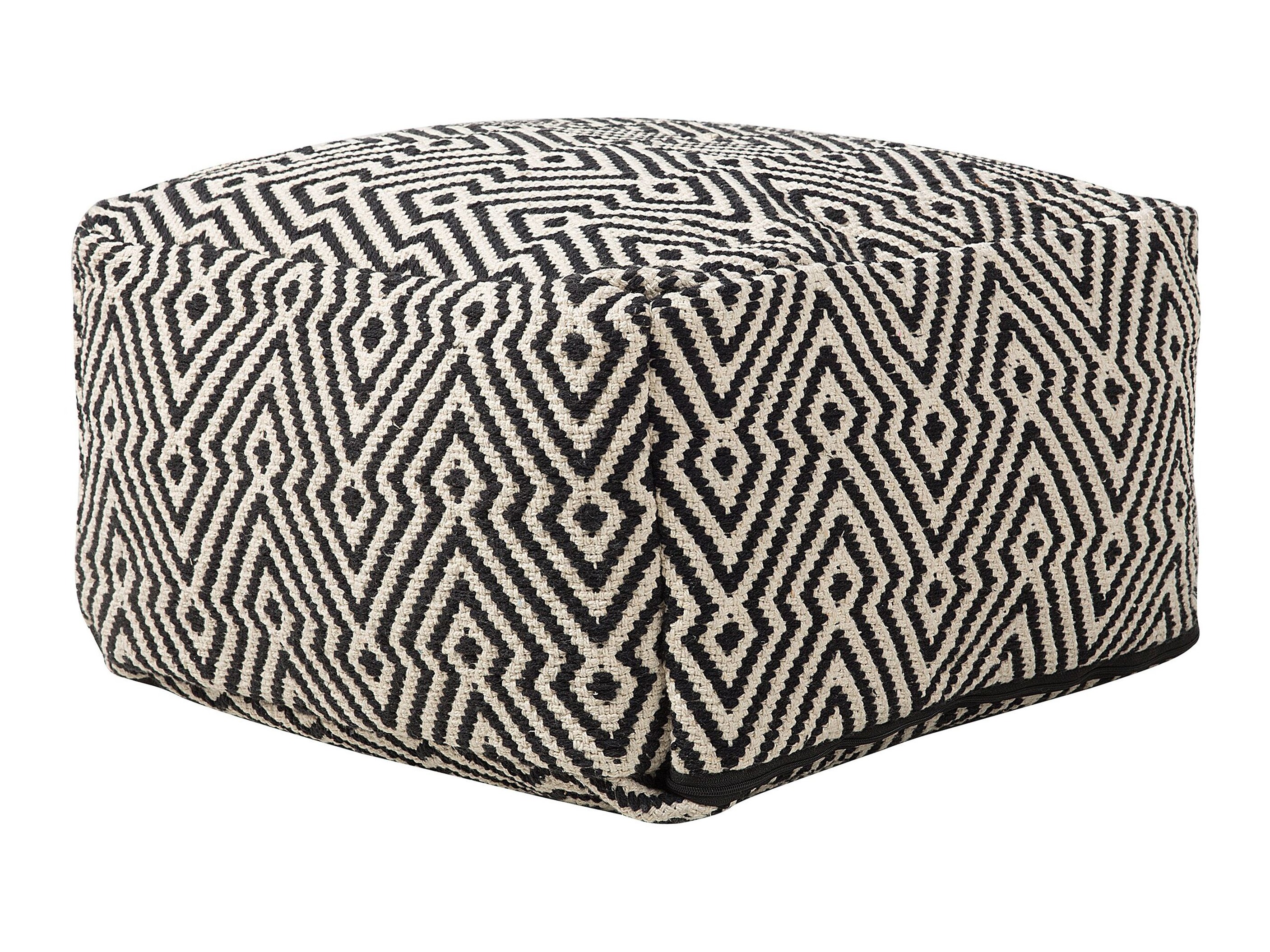 Pufs Berwyn 2836 (Balts + Melns)