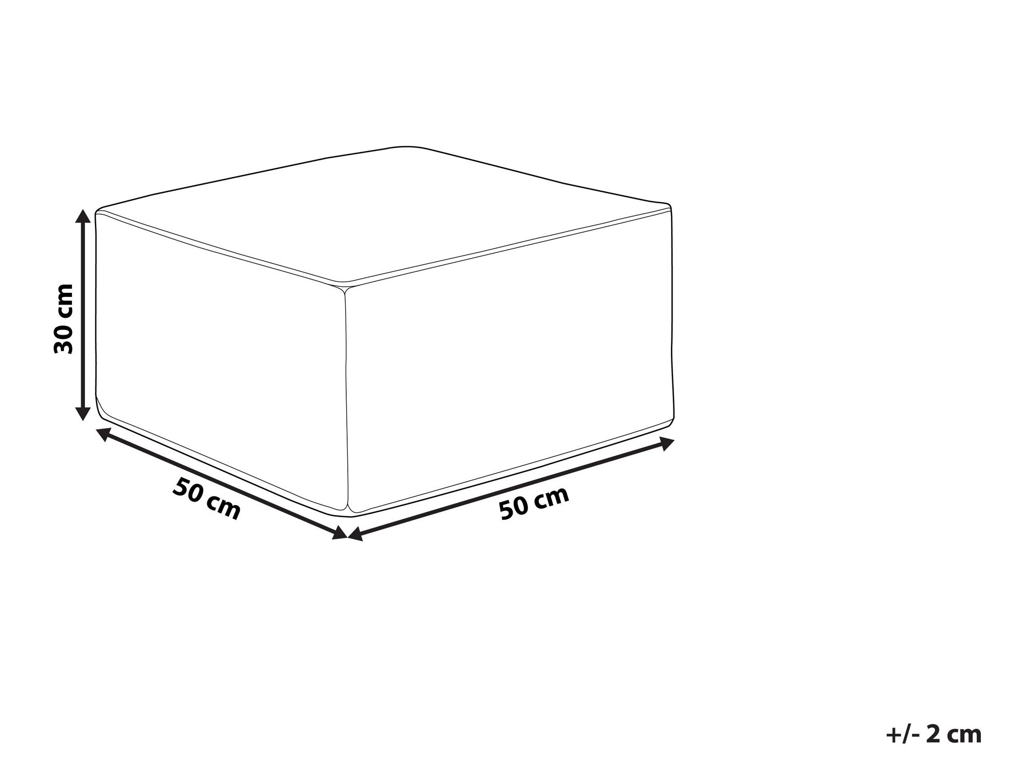 Pufs Berwyn 2836 (Bēšs)