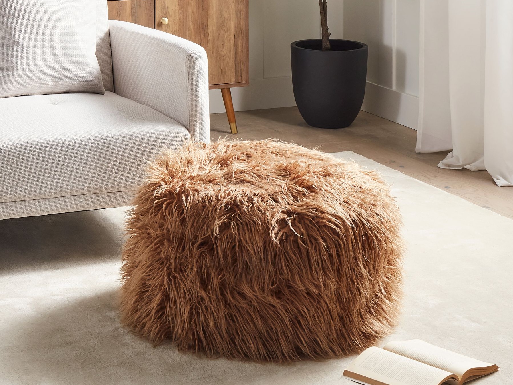 Pufs Berwyn 2837 (Brūns)