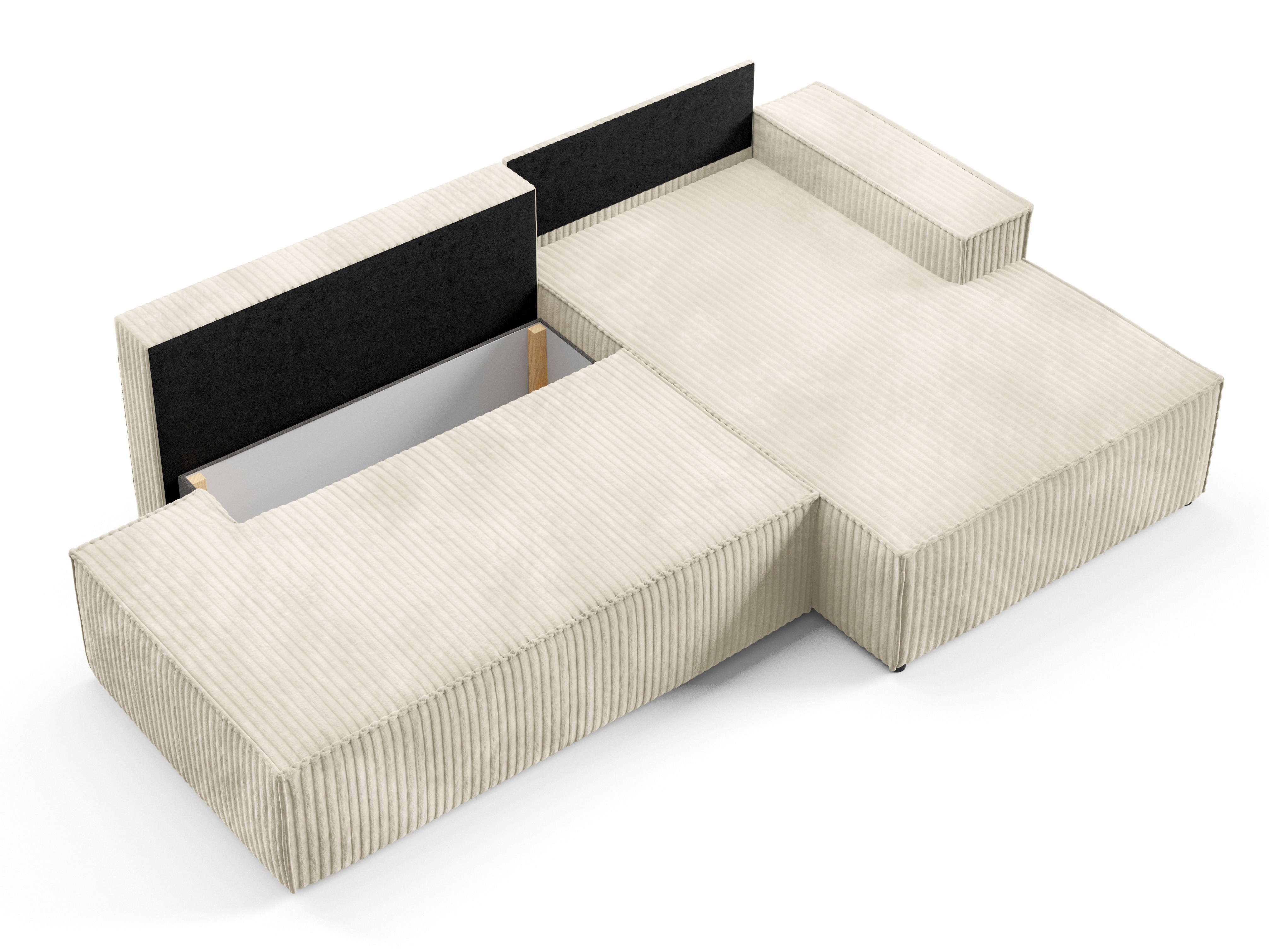 Stūra dīvāns Kingston 187 (Tilia 03)