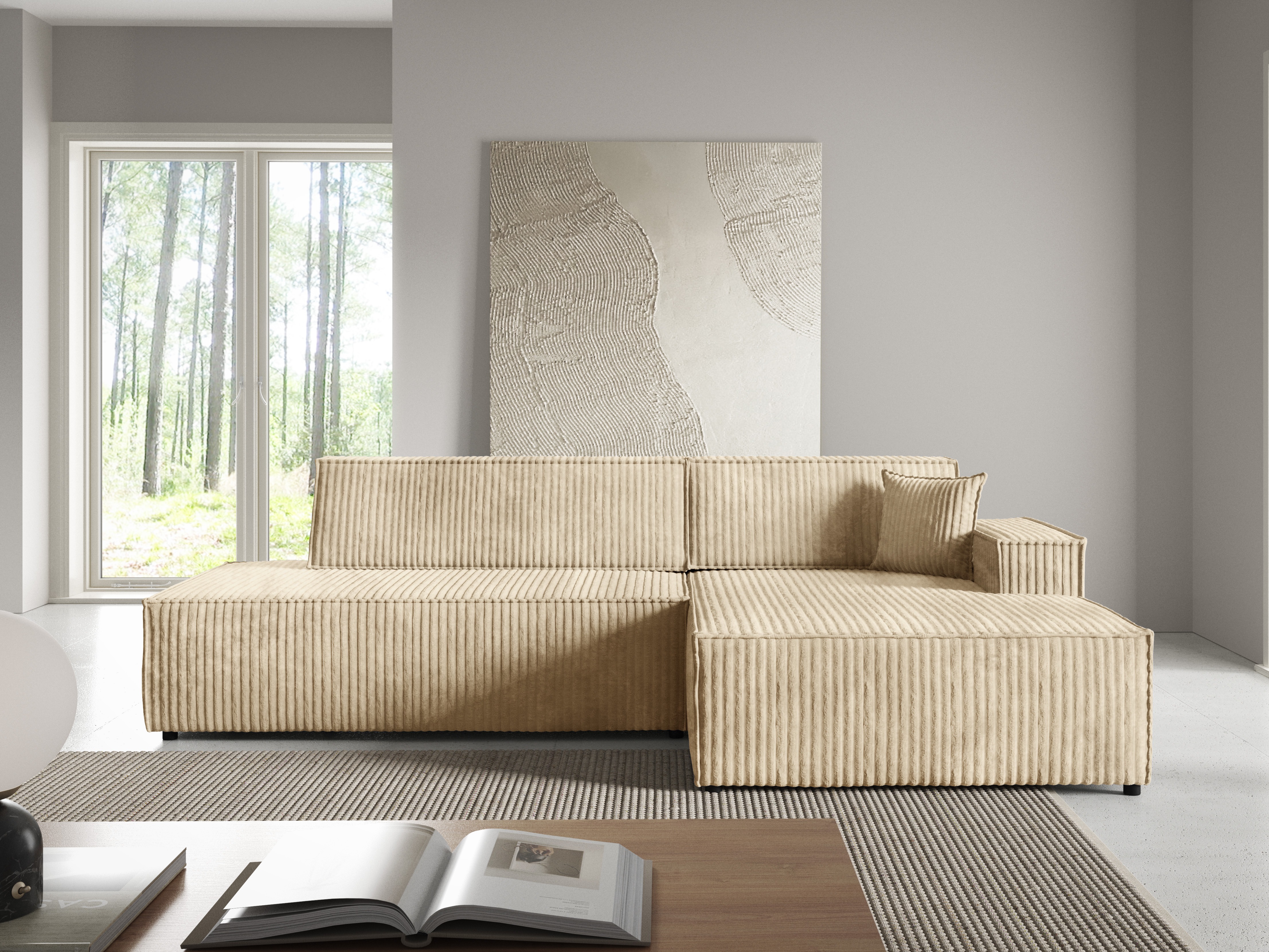 Stūra dīvāns Kingston 187 (Tilia 11)