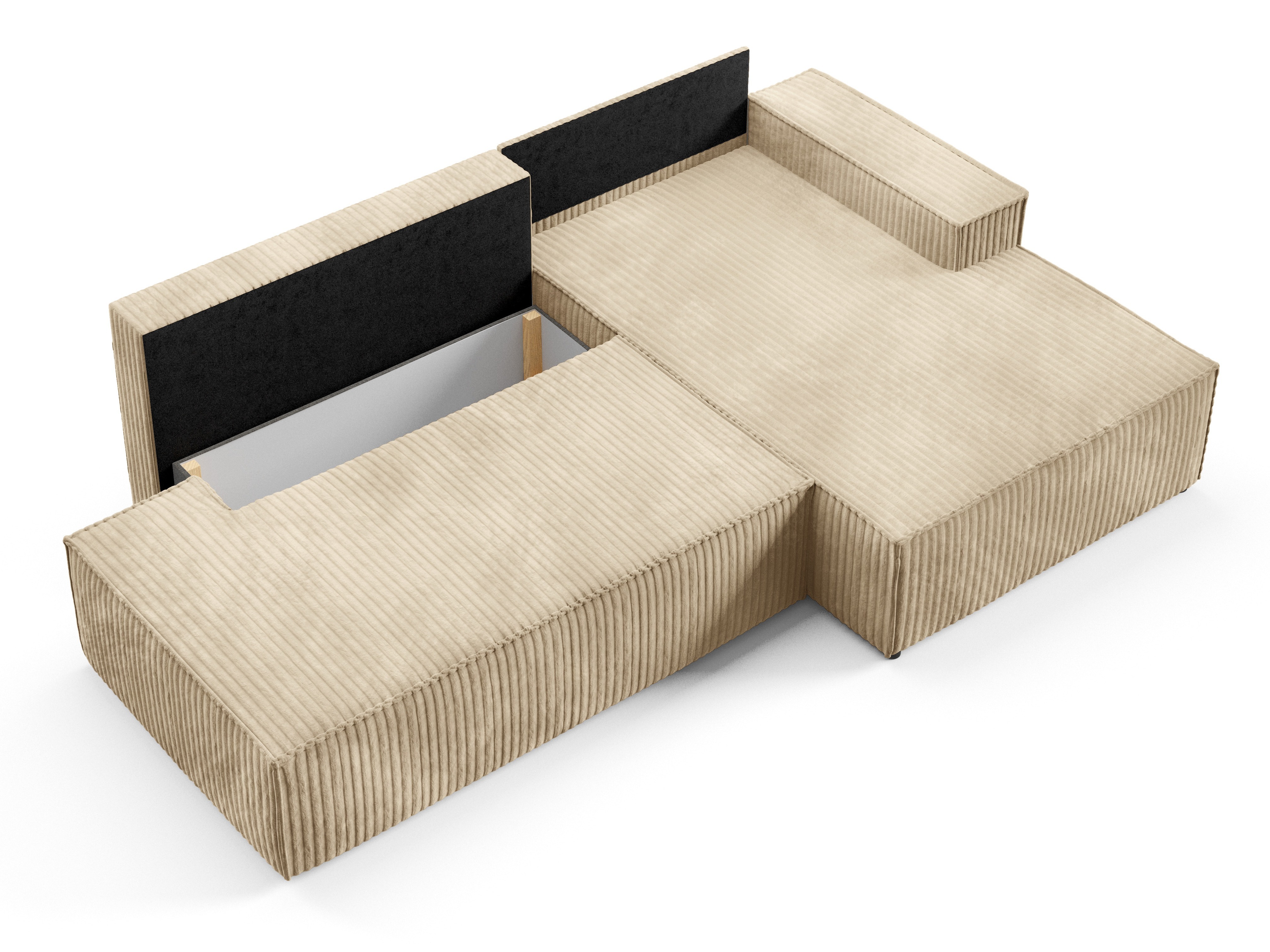 Stūra dīvāns Kingston 187 (Tilia 11)