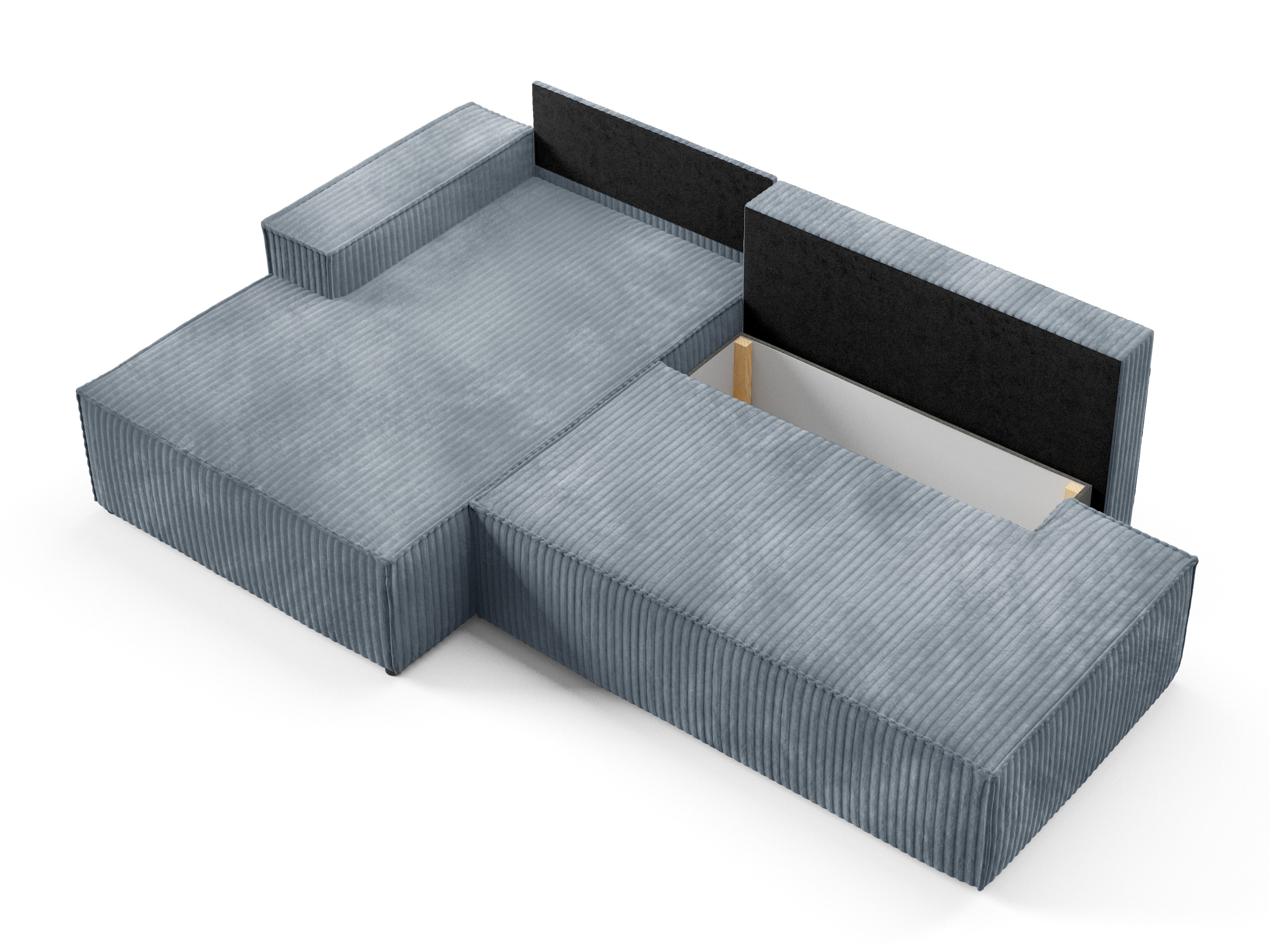 Stūra dīvāns Kingston 187 (Tilia 85)