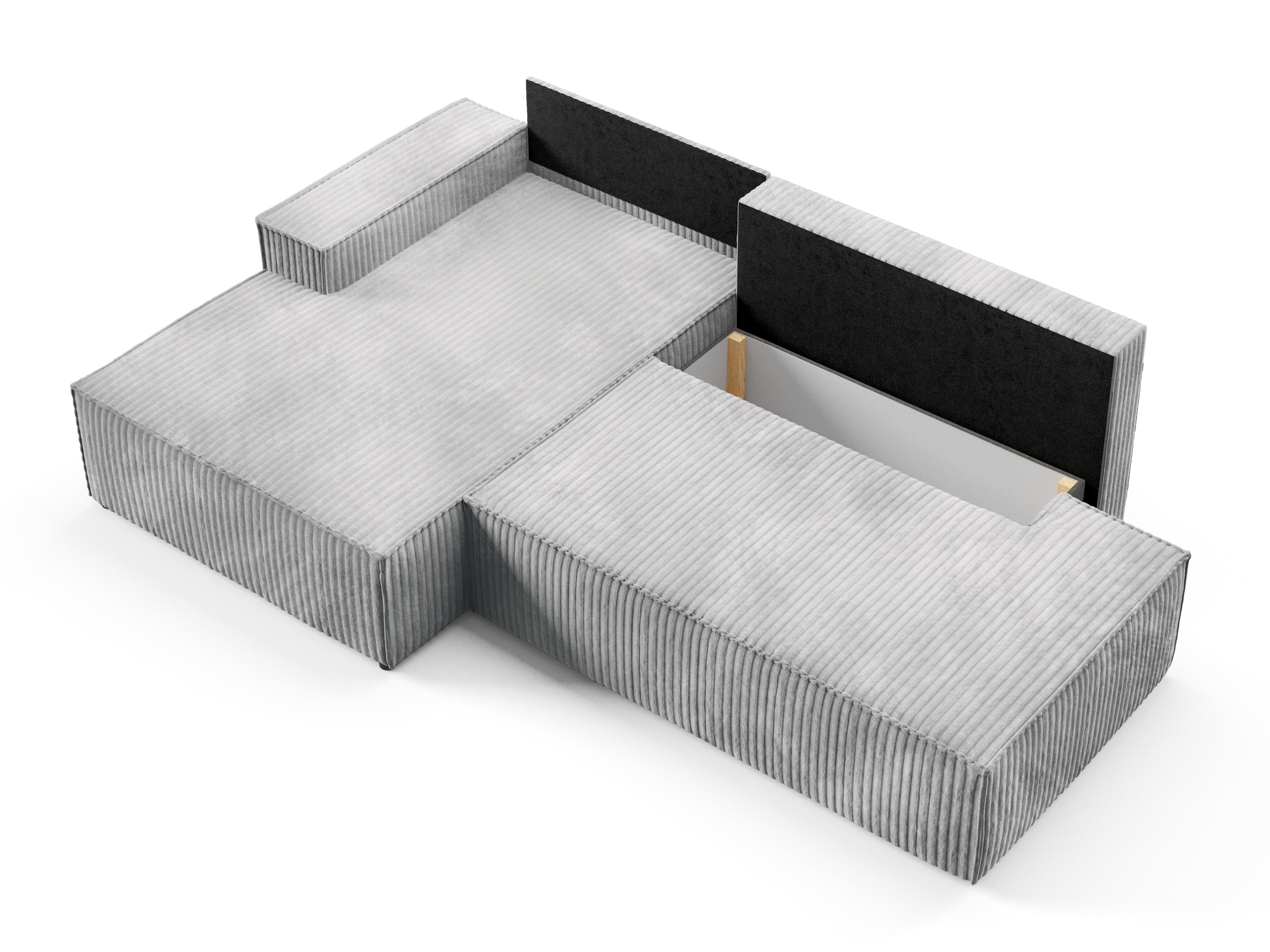 Stūra dīvāns Kingston 187 (Tilia 86)