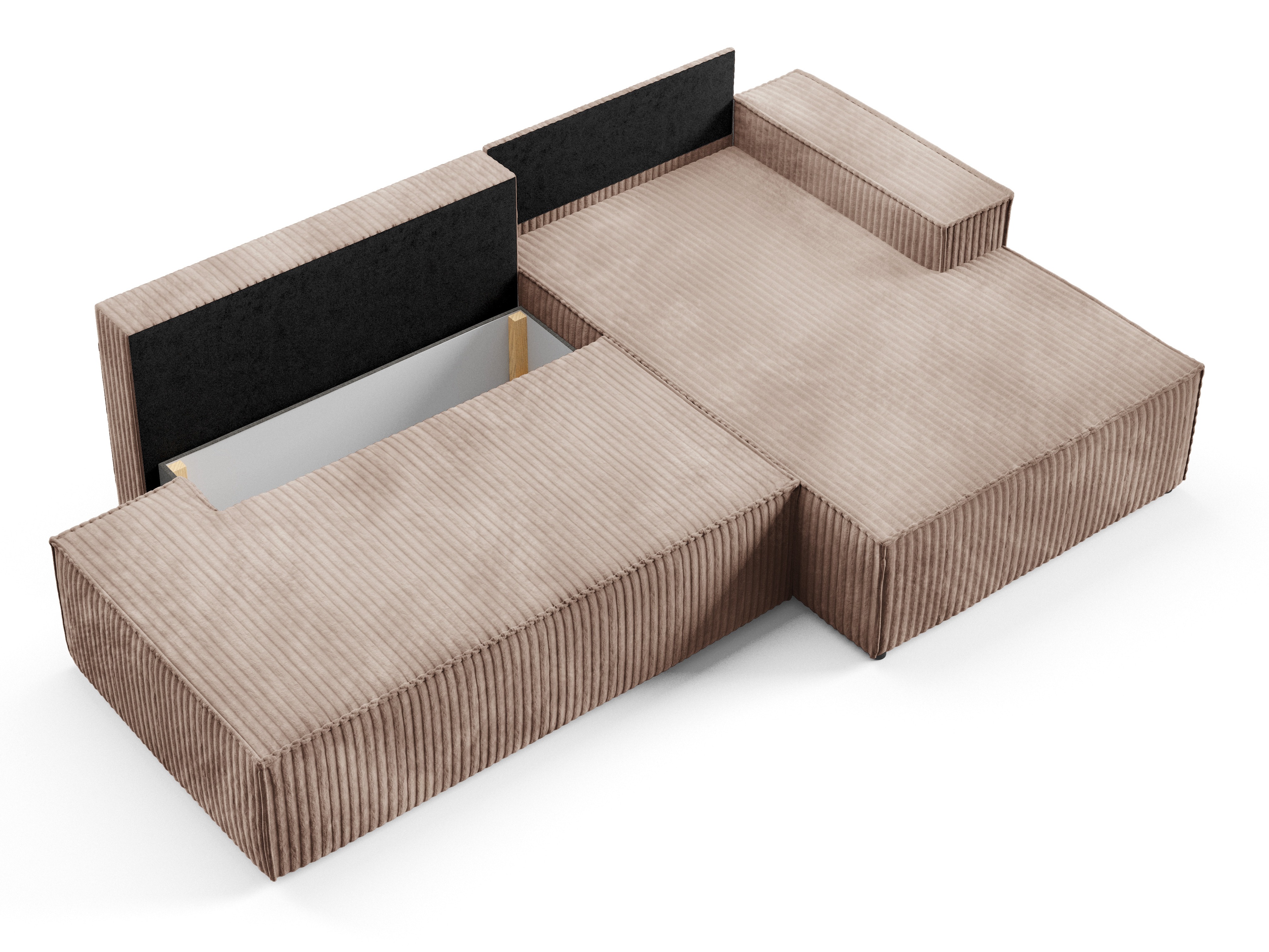 Stūra dīvāns Kingston 187 (Tlia 17)