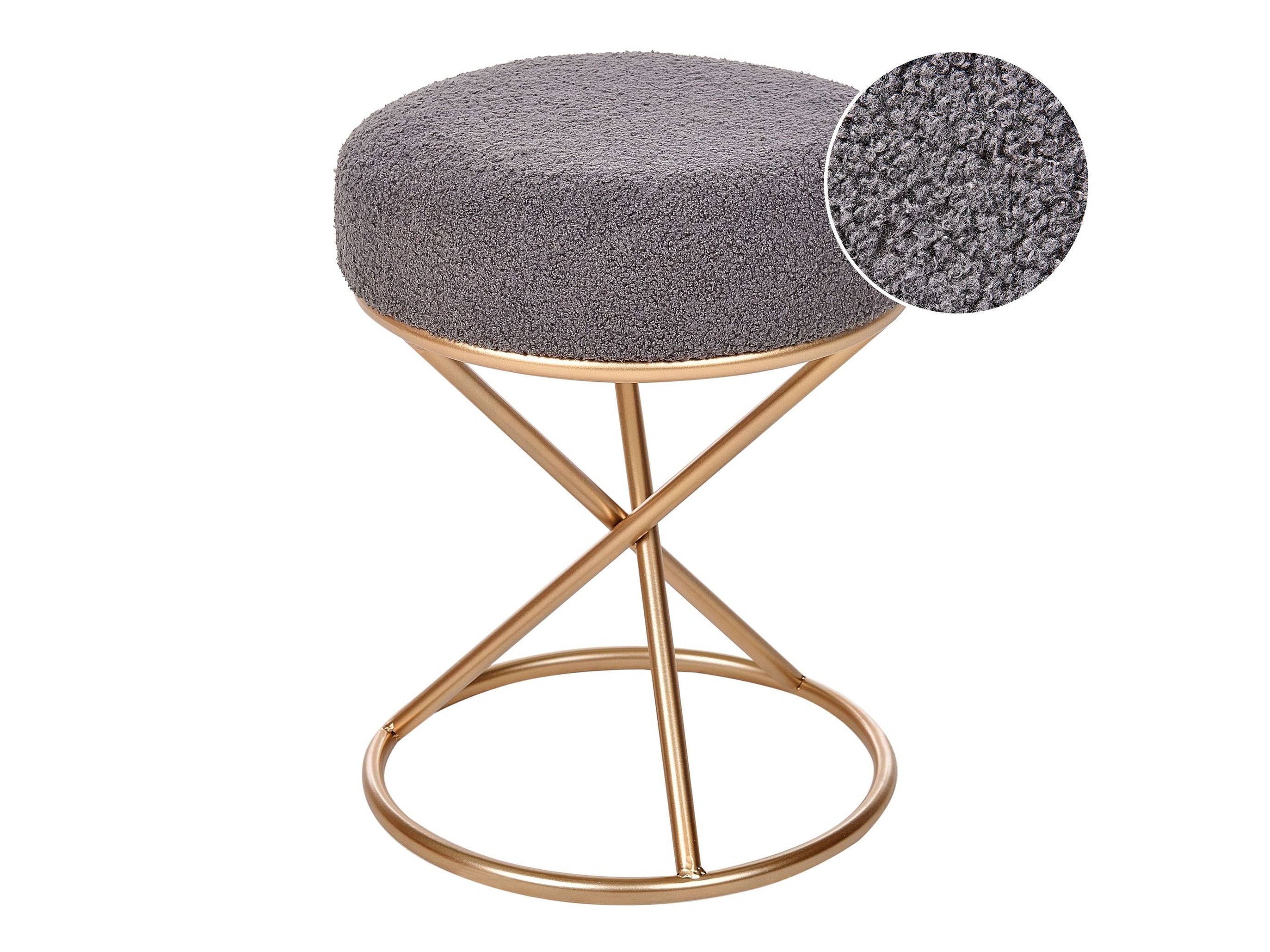 Taburete Berwyn 2839 (Pelēks)