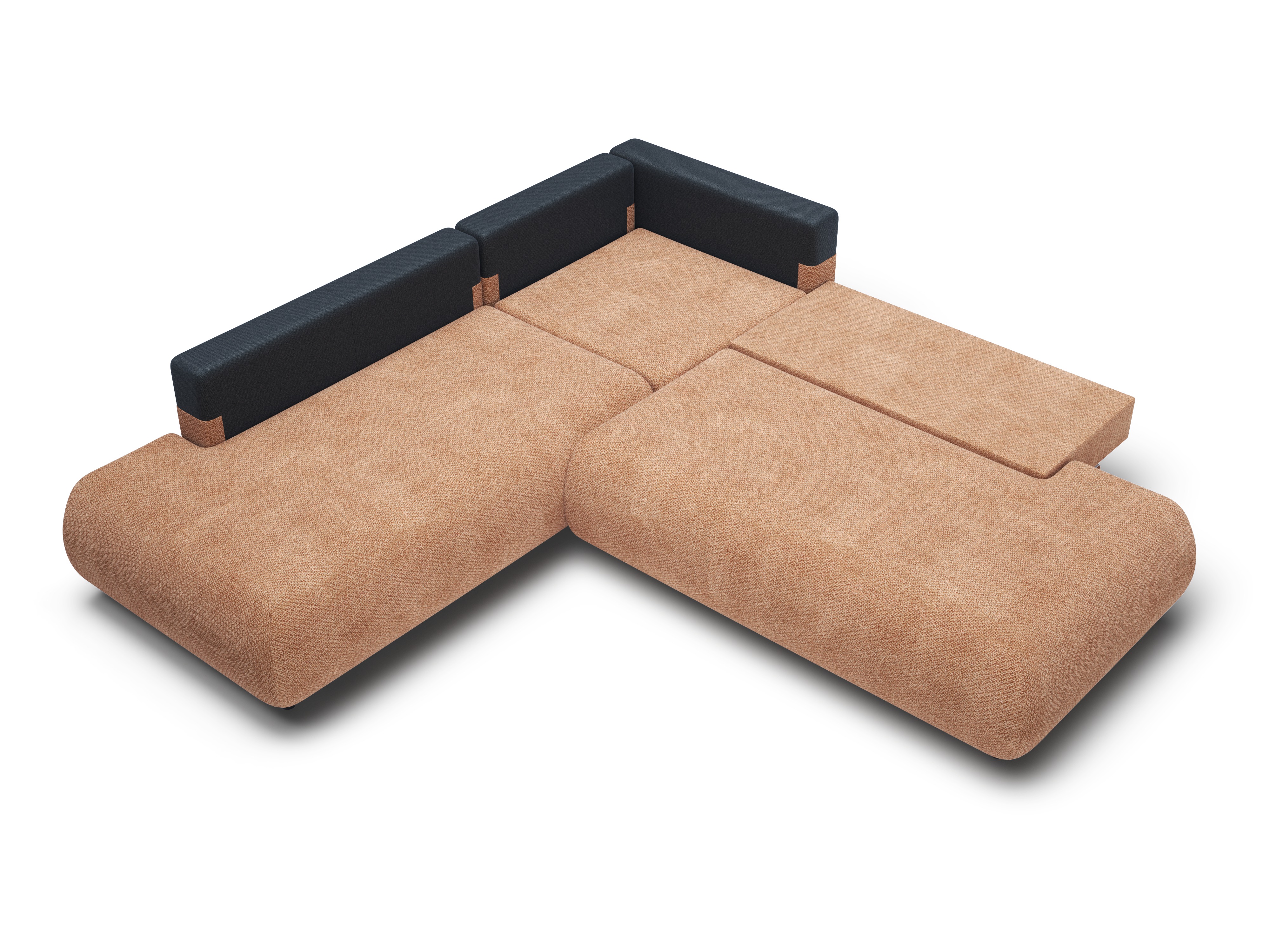 Угловой диван Kingston 186 (Vinci 42)