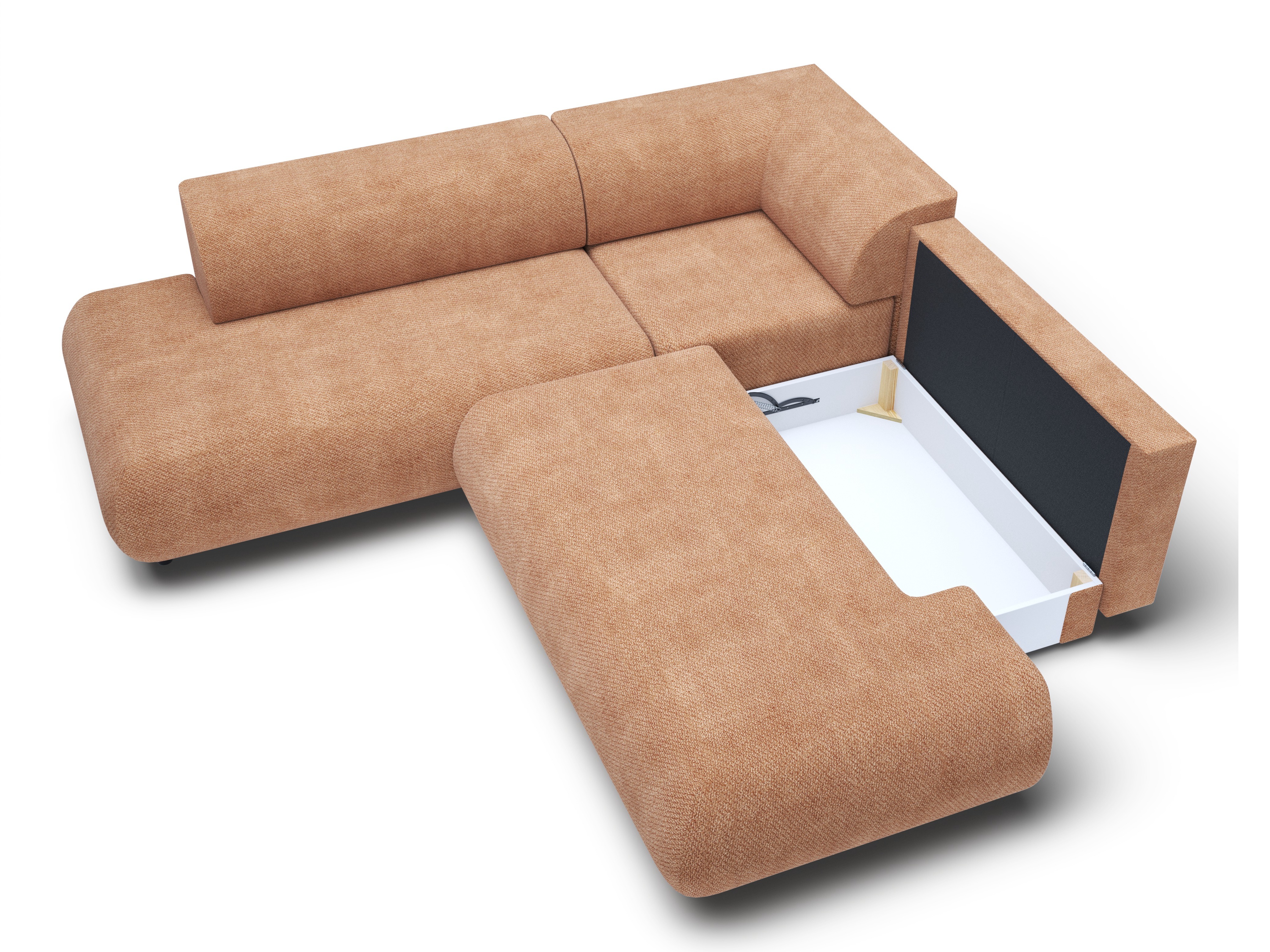 Угловой диван Kingston 186 (Vinci 42)