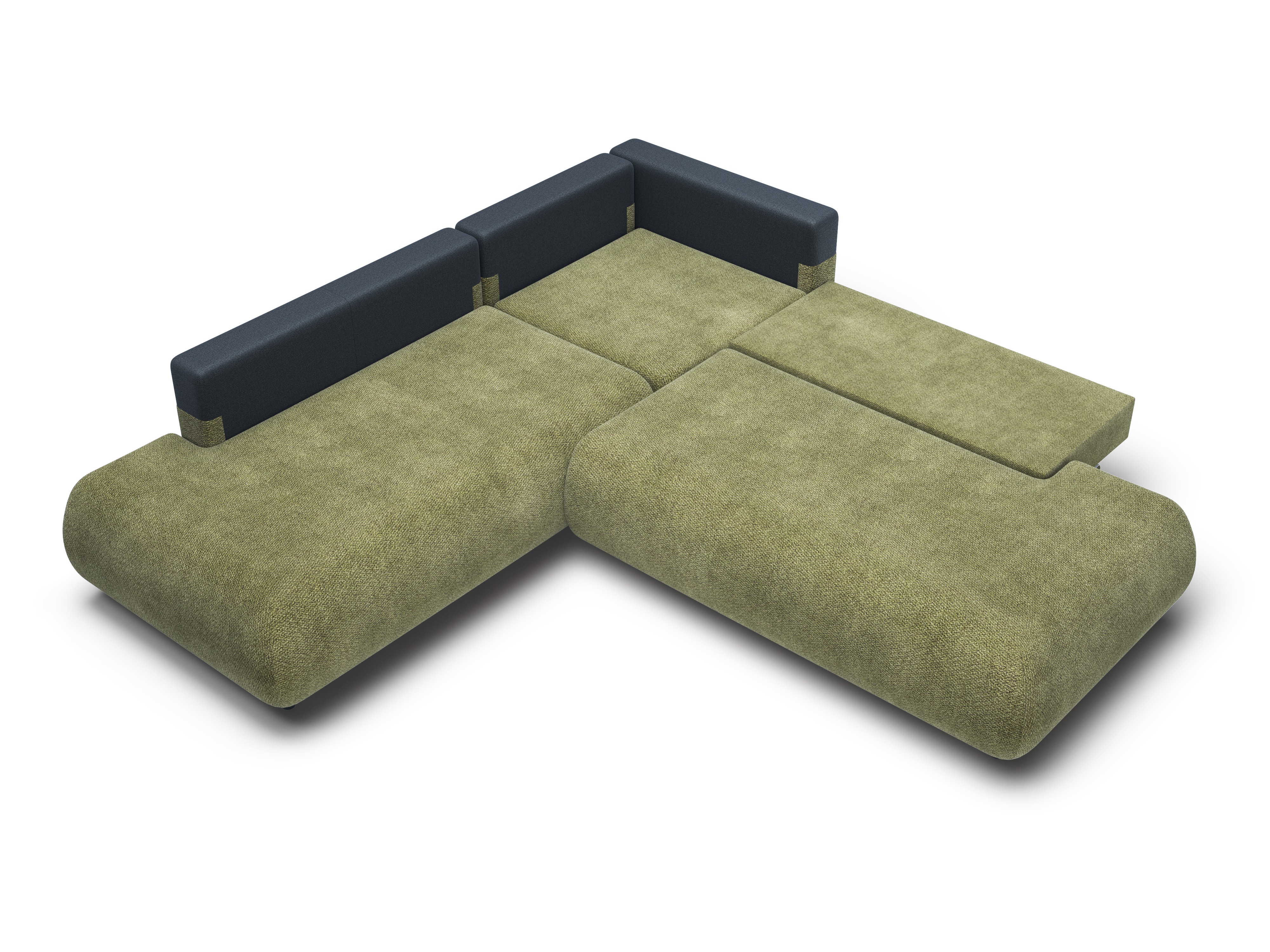 Угловой диван Kingston 186 (Vinci 75)