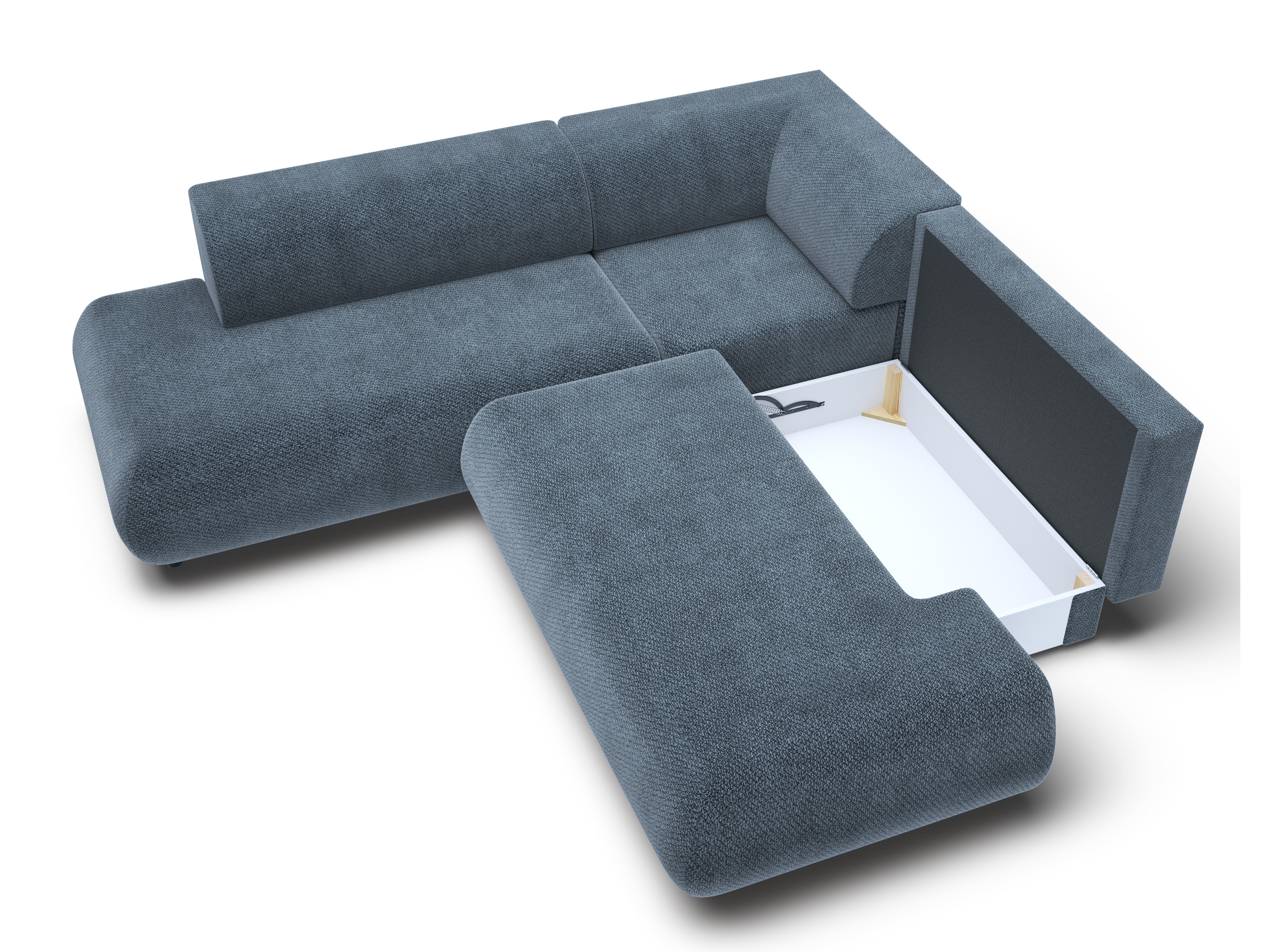 Угловой диван Kingston 186 (Vinci 88)