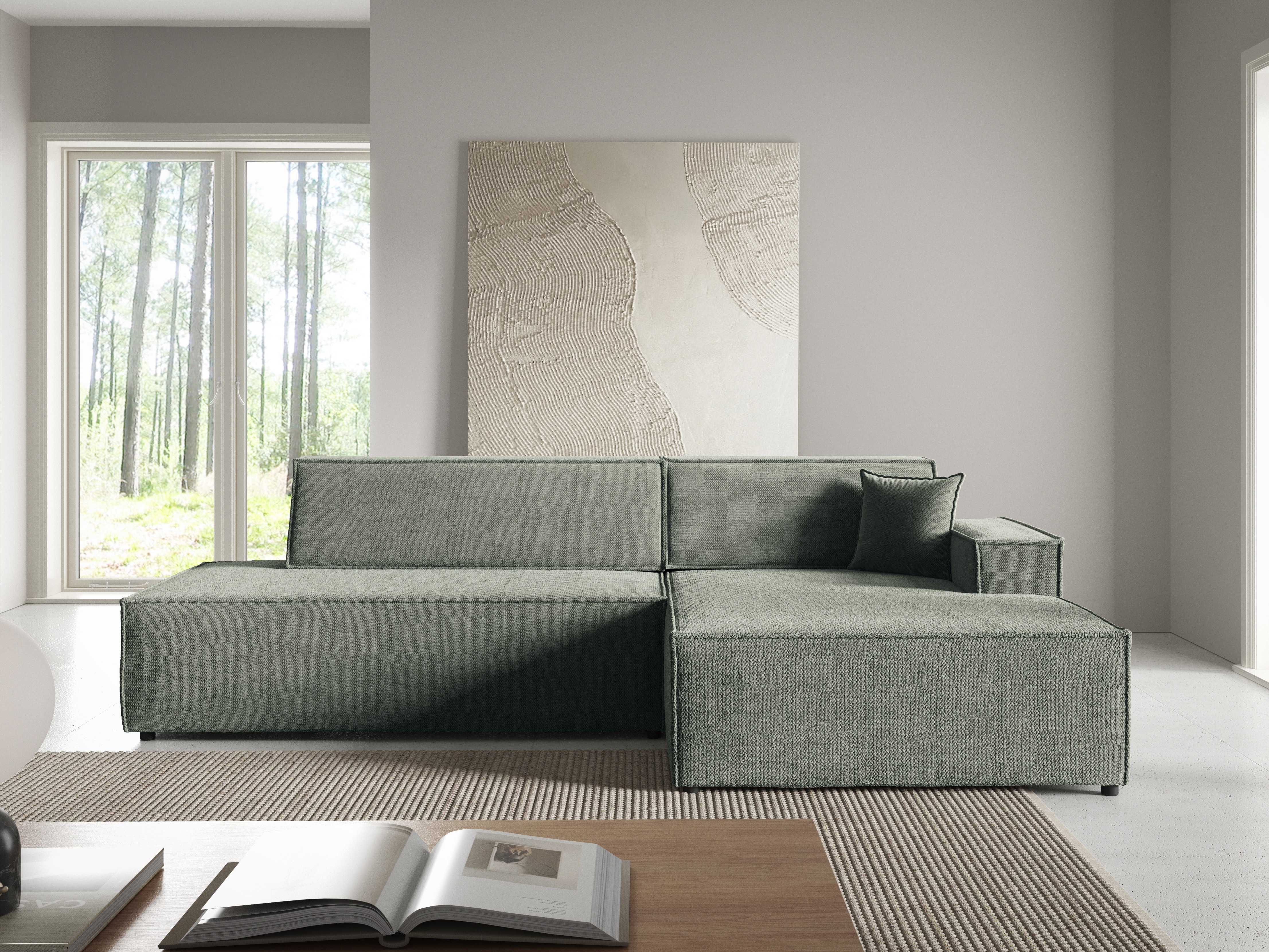 Угловой диван Kingston 187 (Dunбар 35)