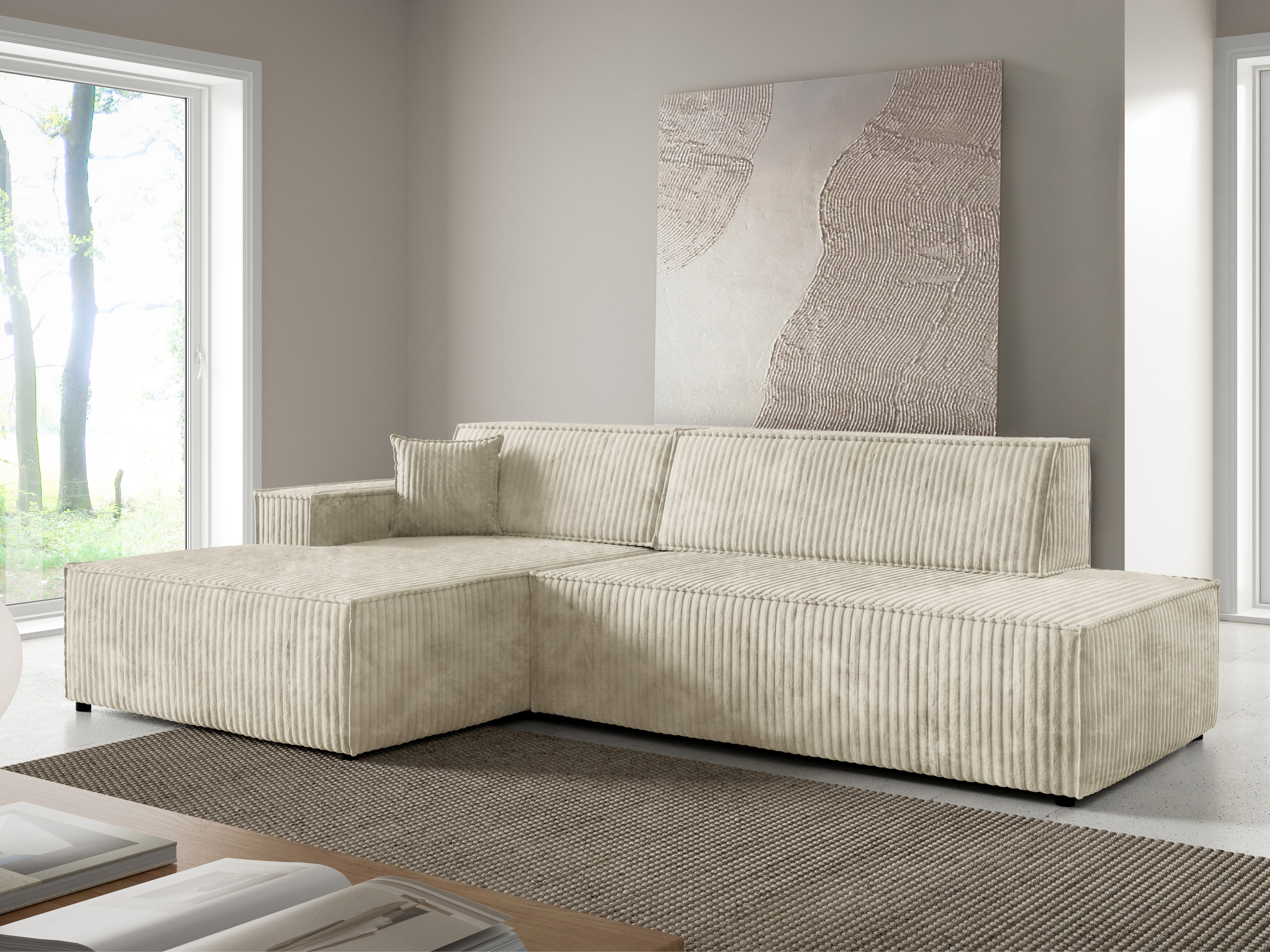 Угловой диван Kingston 187 (Tilia 03)