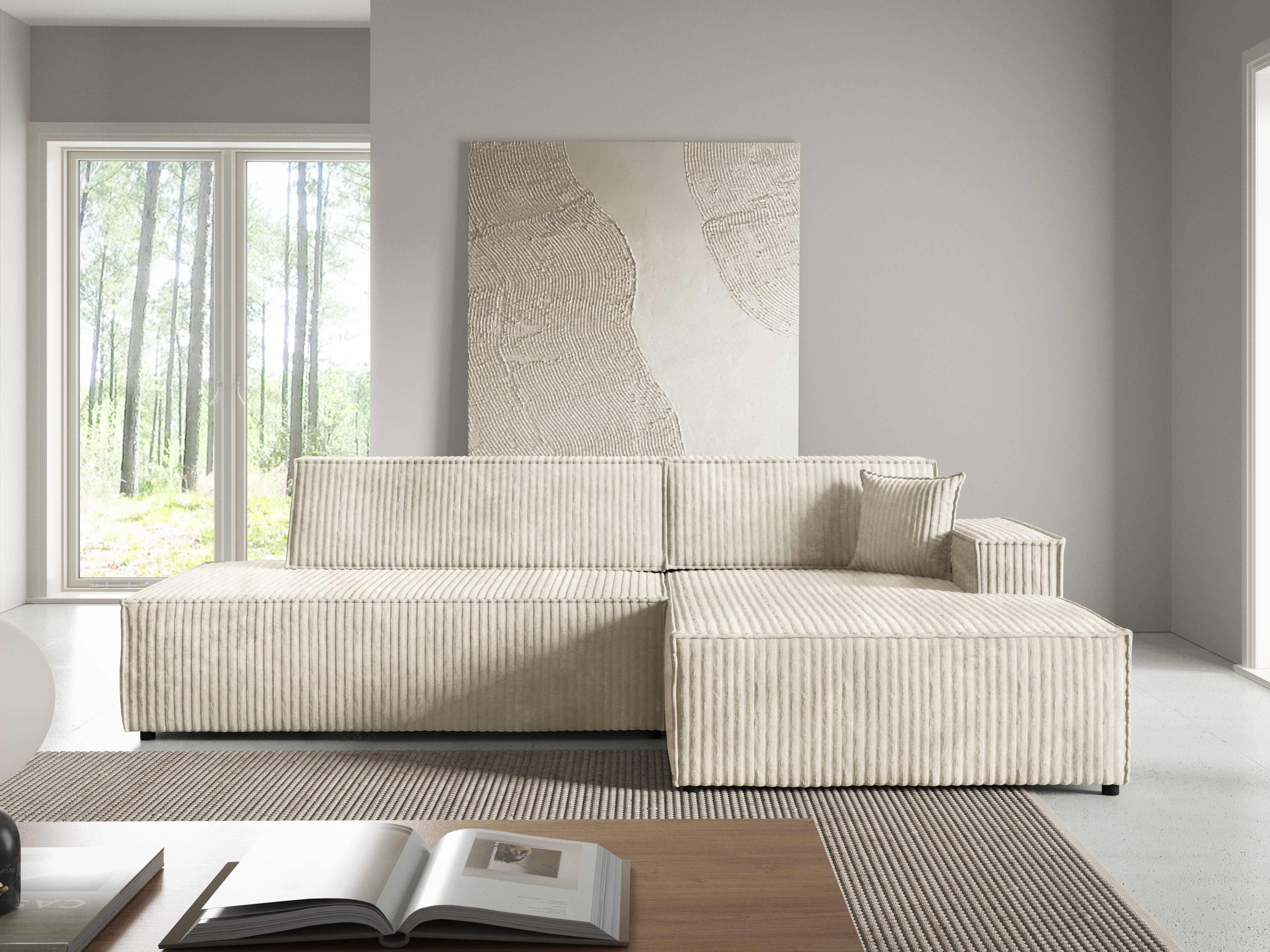 Угловой диван Kingston 187 (Tilia 03)