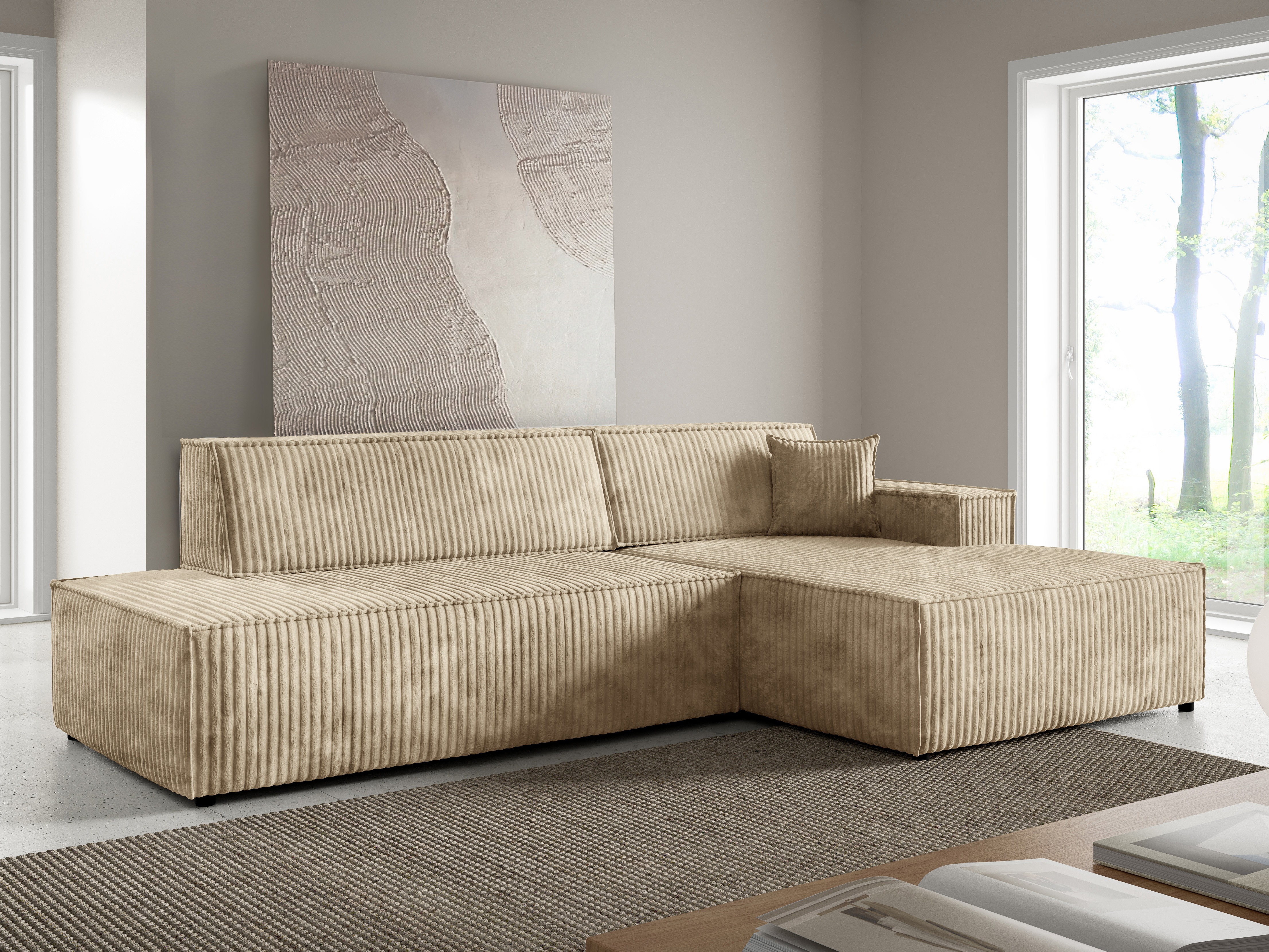 Угловой диван Kingston 187 (Tilia 11)