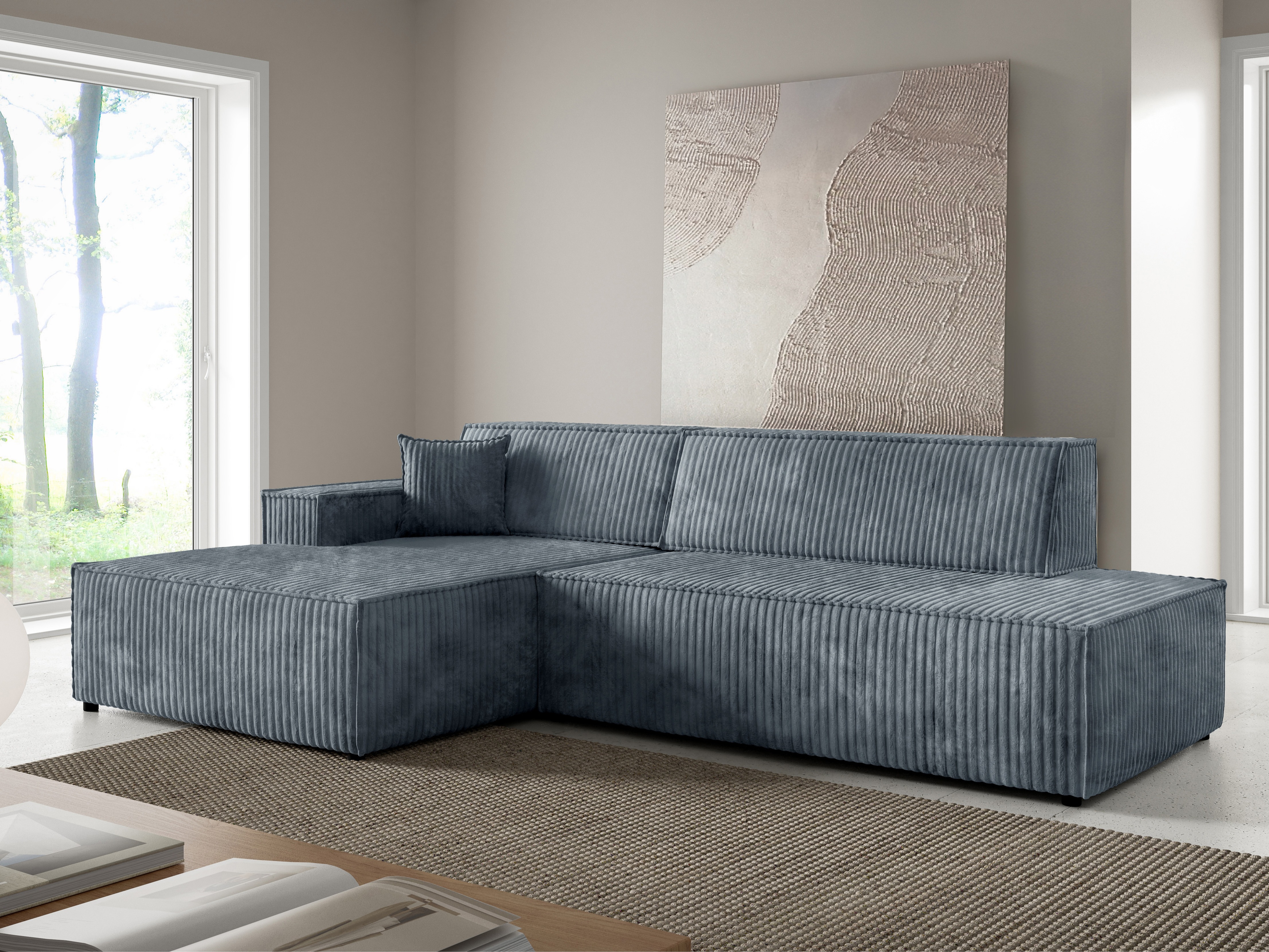 Угловой диван Kingston 187 (Tilia 85)