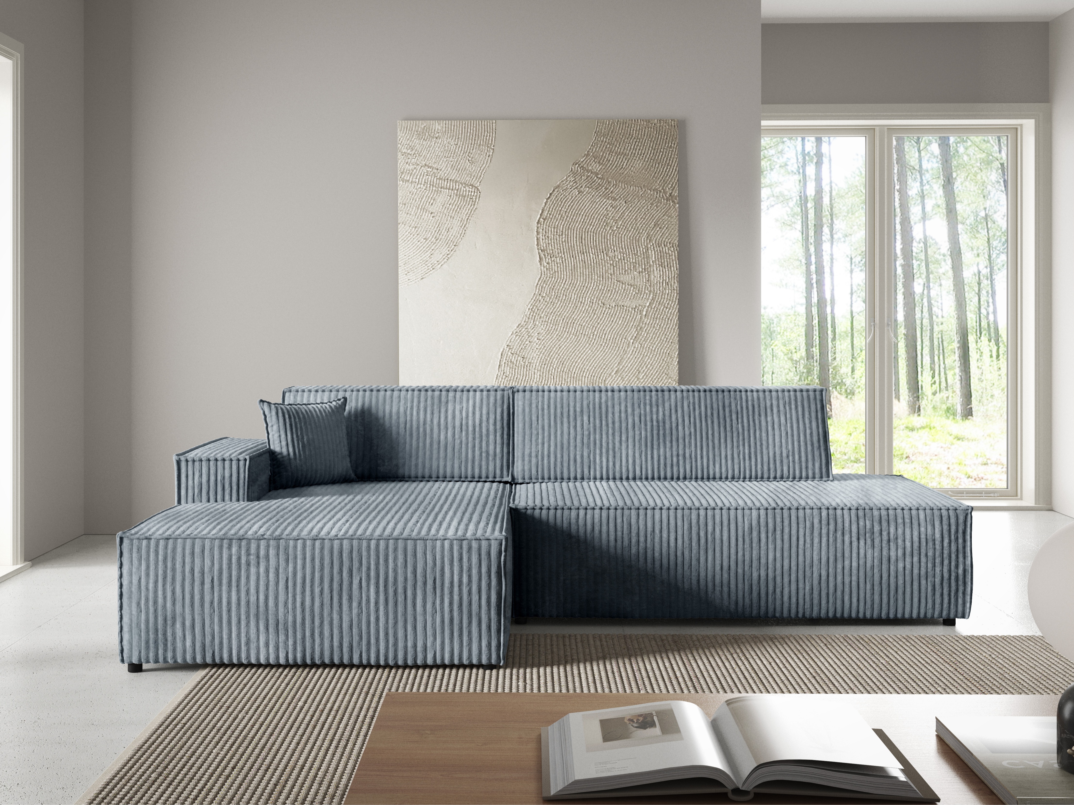 Угловой диван Kingston 187 (Tilia 85)