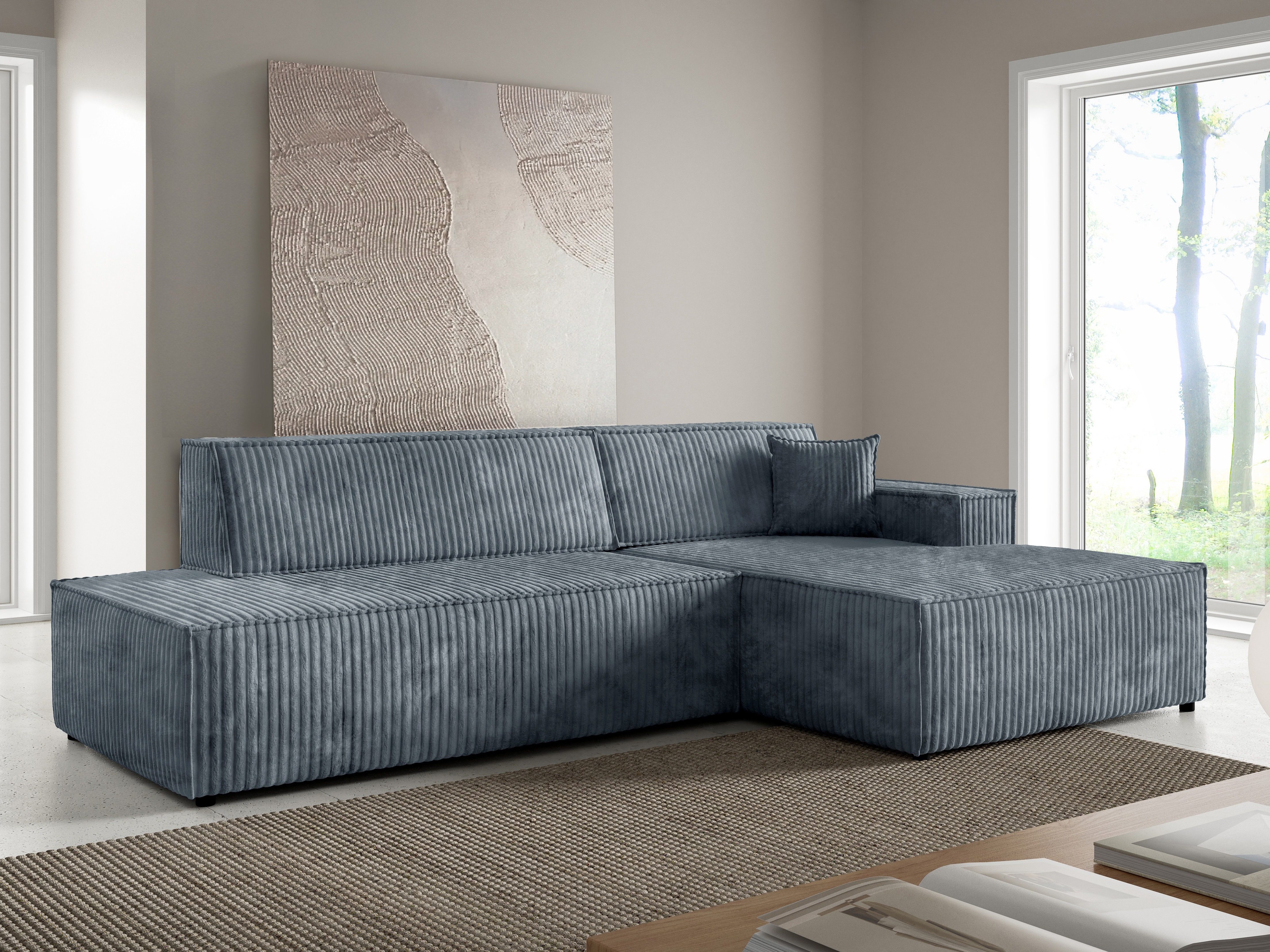 Угловой диван Kingston 187 (Tilia 85)