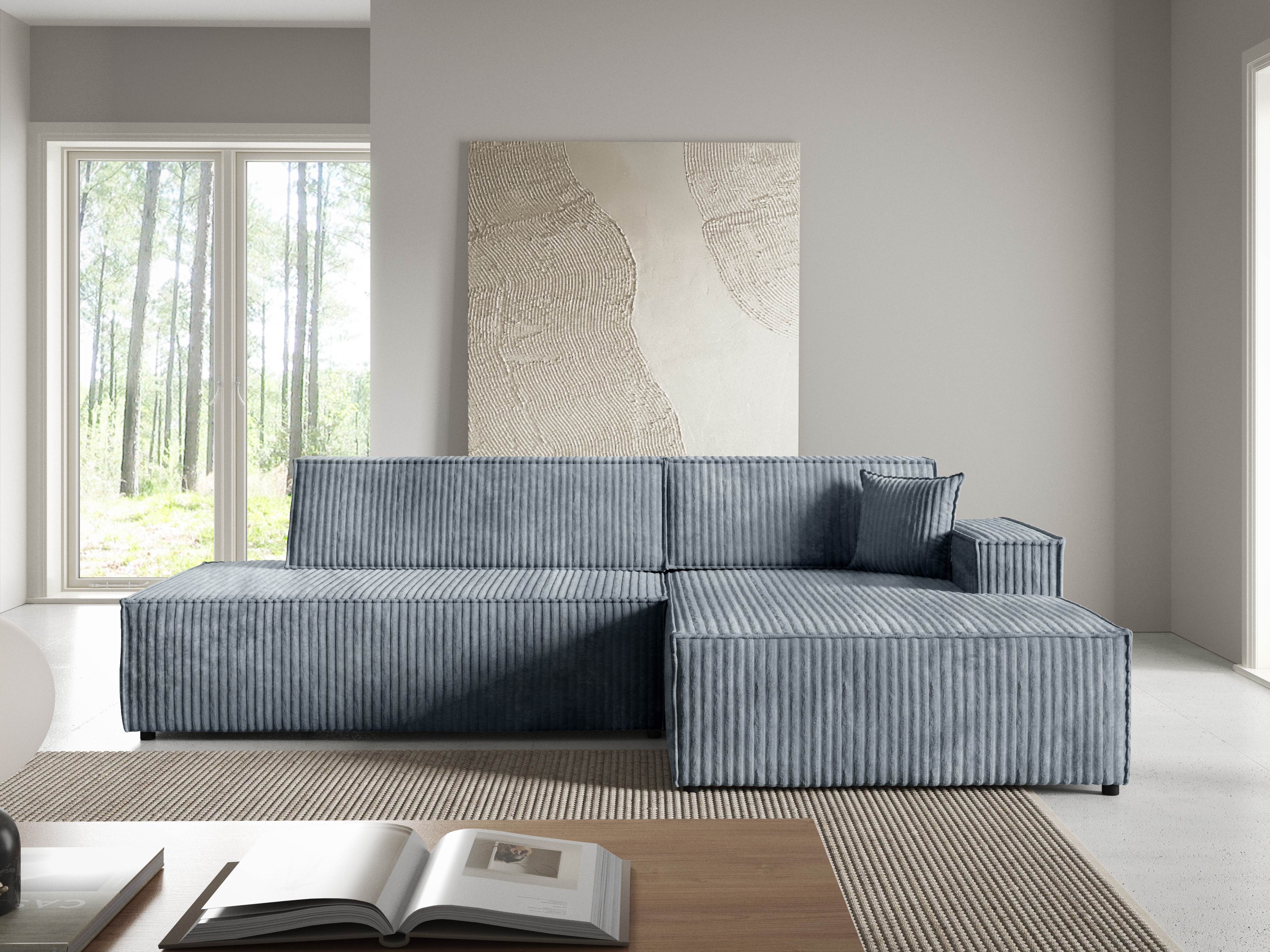 Угловой диван Kingston 187 (Tilia 85)