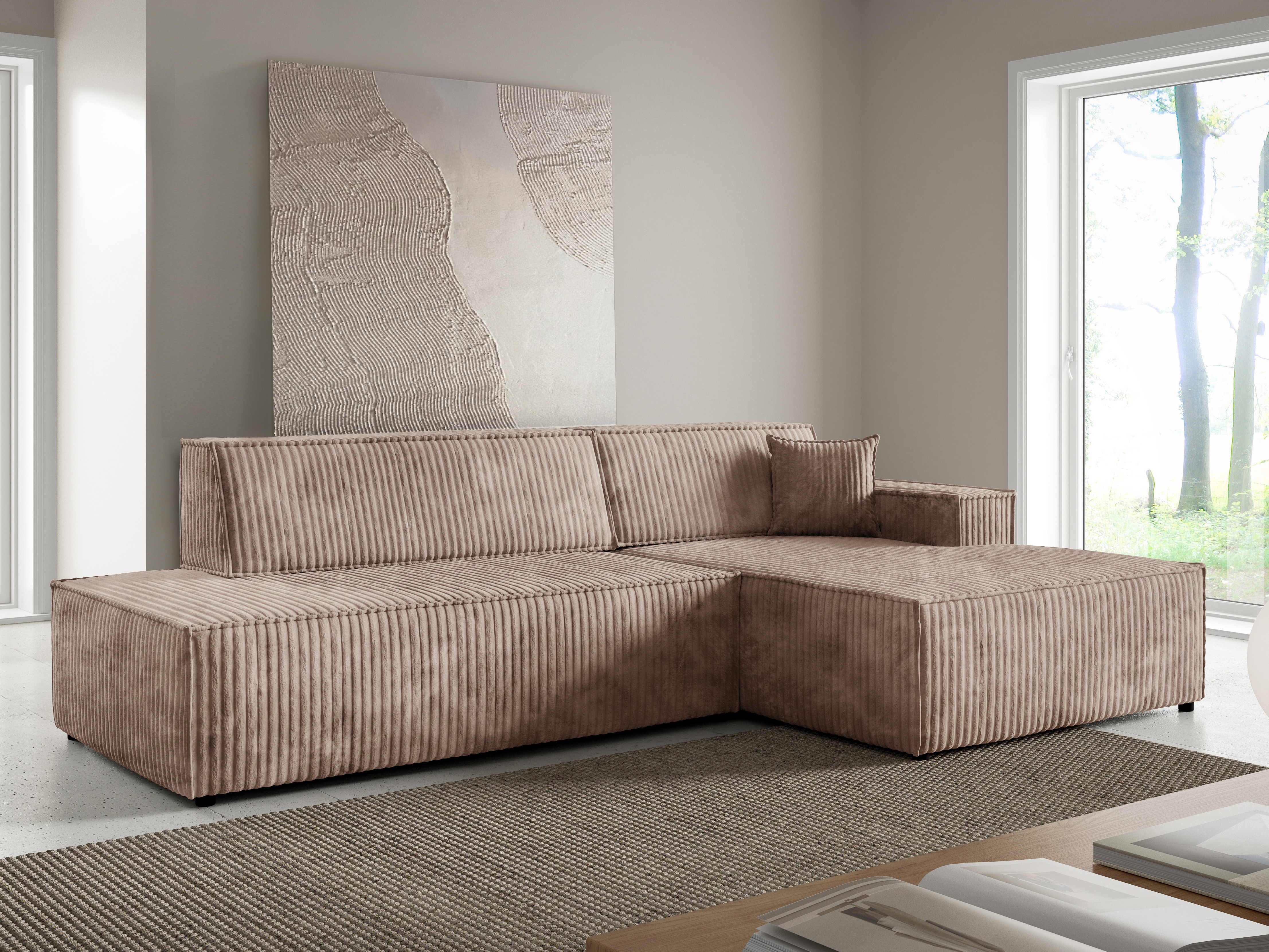 Угловой диван Kingston 187 (Tlia 17)