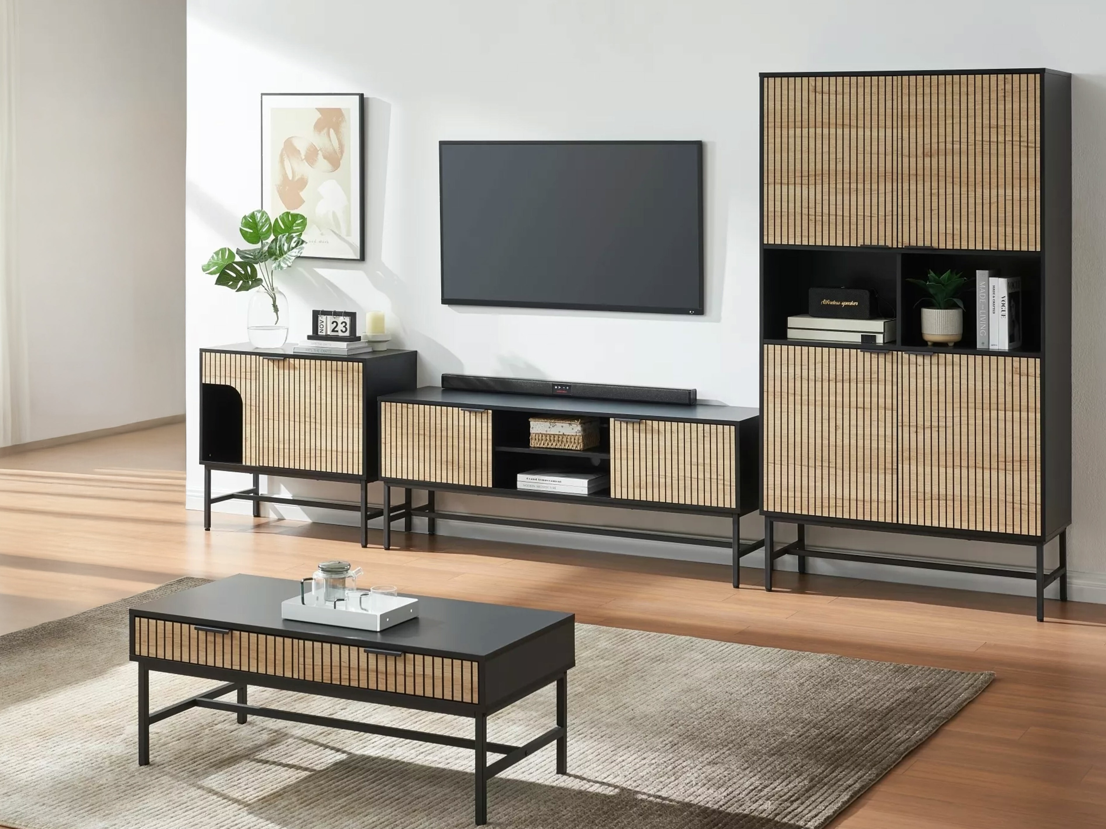 Viesistabas komplekts Larlomi 107 (Jā)