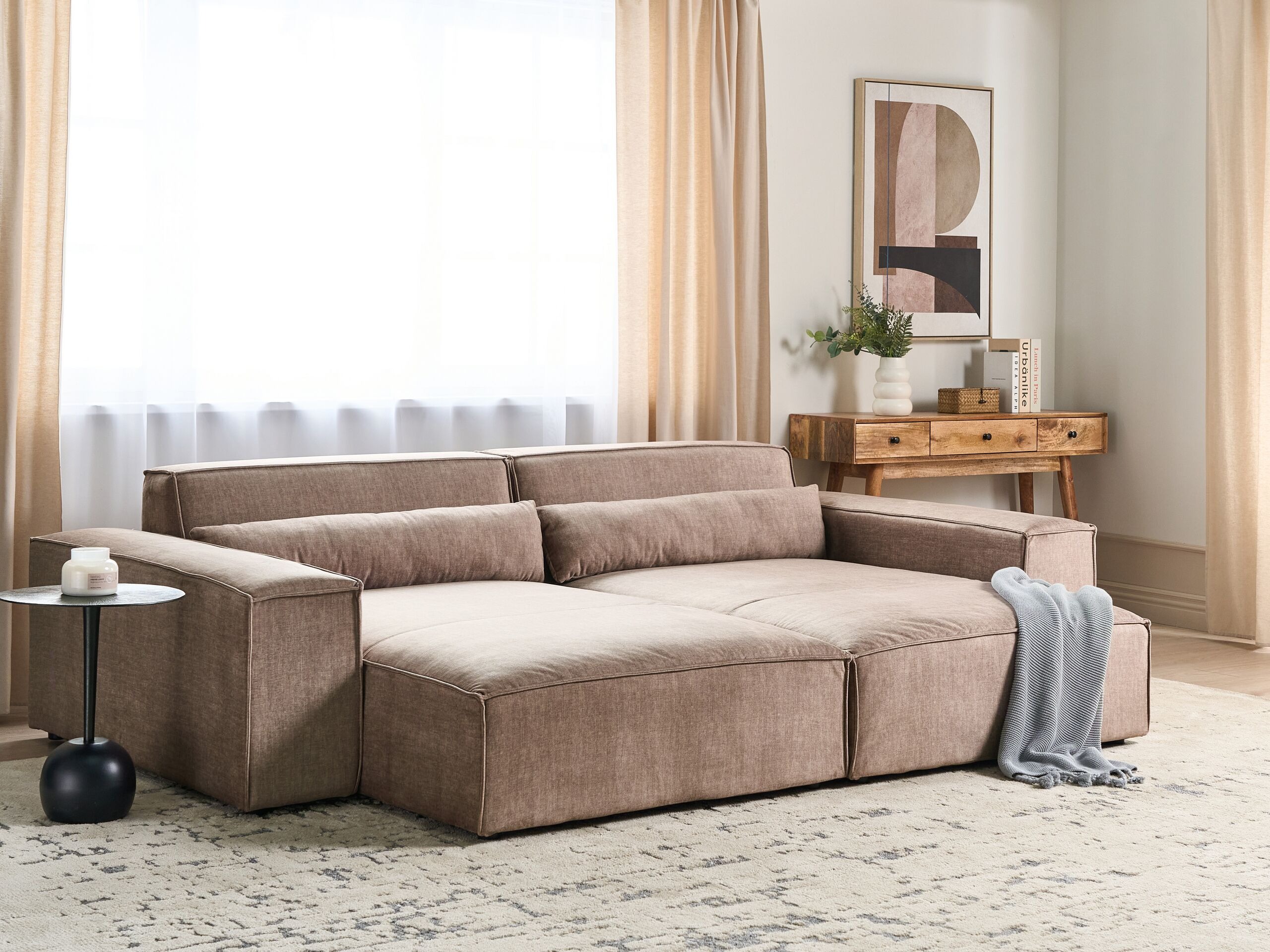 Kušete Berwyn 2842 (Gaiši brūns)