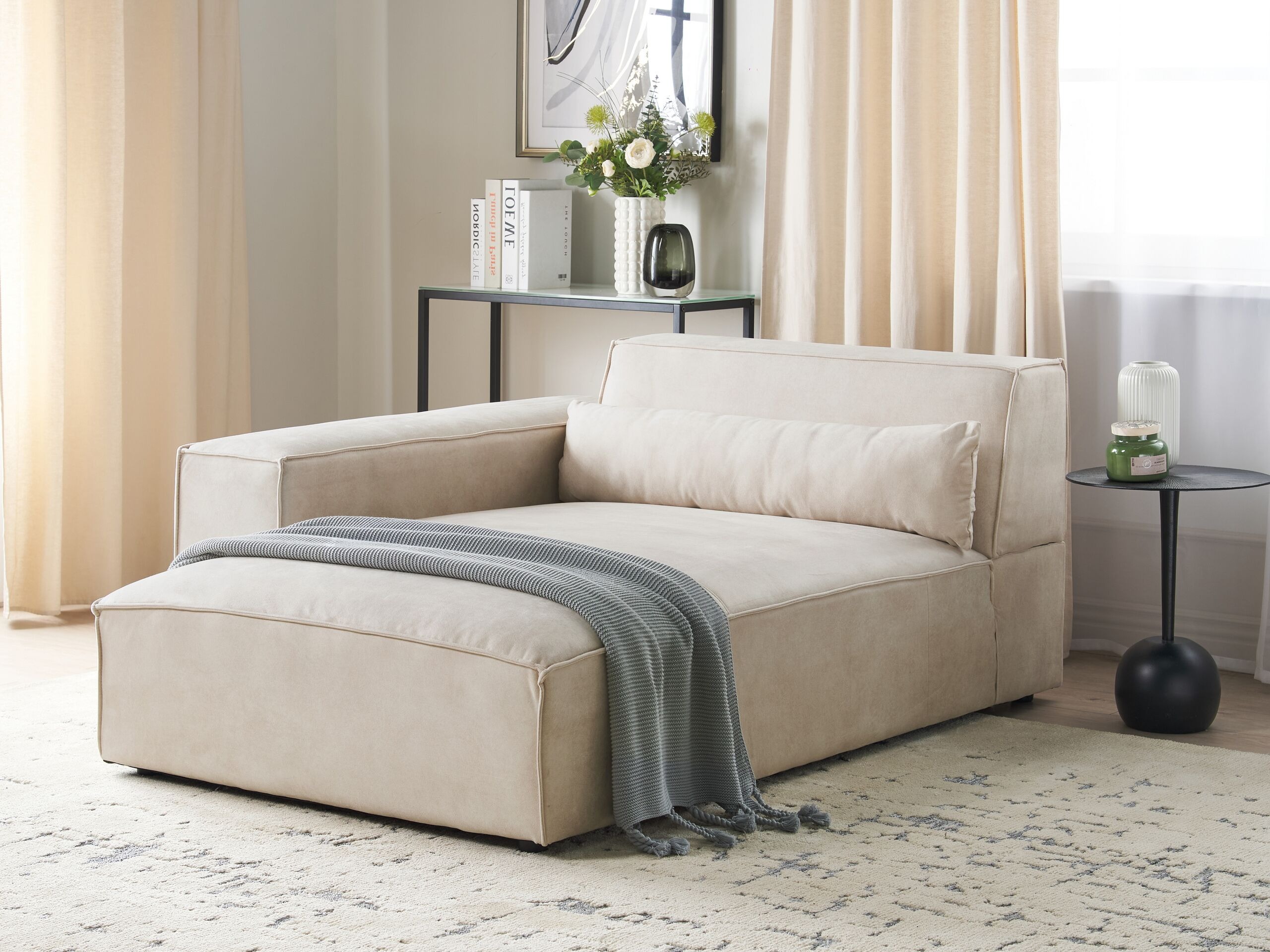 Kušete Tivsora 101 (Gaiši bēšs)