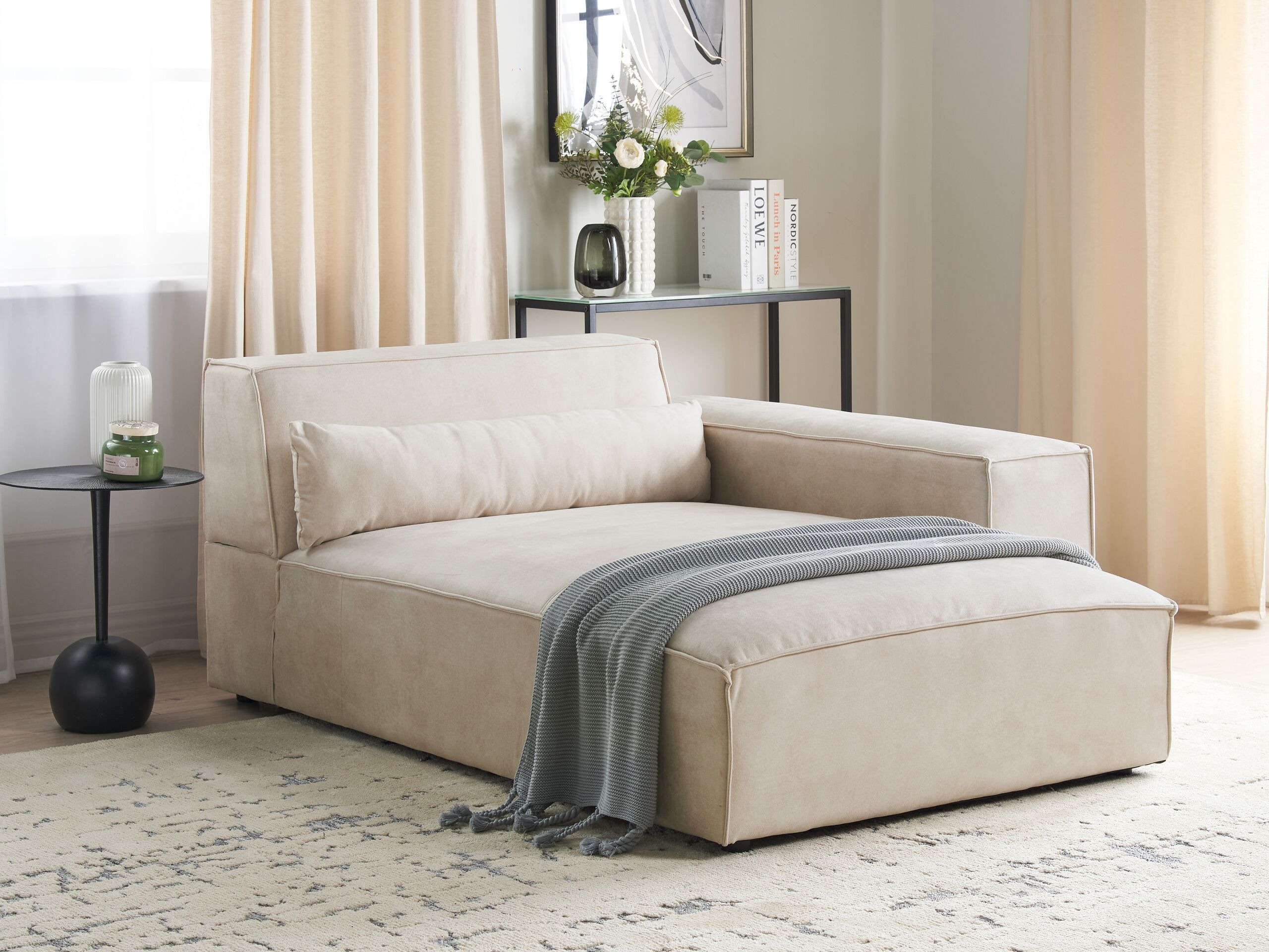 Kušete Tivsora 101 (Gaiši bēšs)